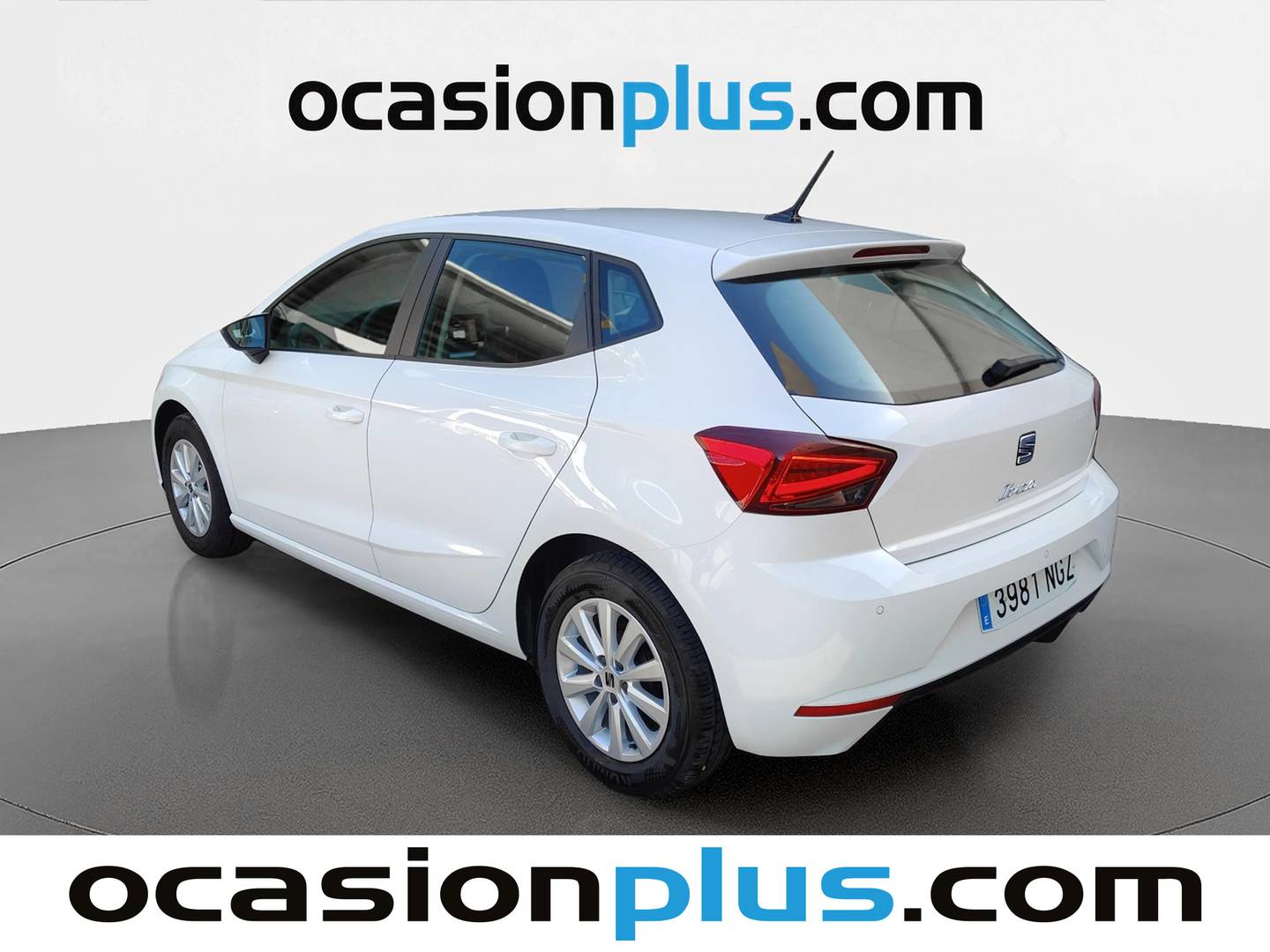 Foto trasera Seat Ibiza Seat Ibiza 1.0 MPI S&S Reference XM (80 CV) izquierda