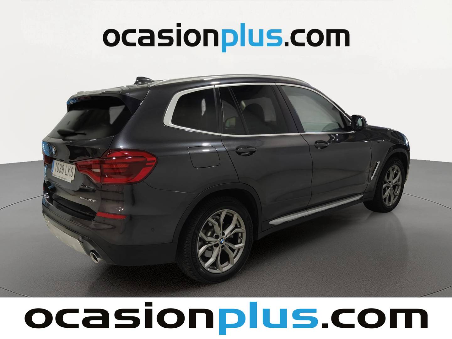 Foto trasera BMW X3 BMW X3 xDrive20d (190 CV) derecha