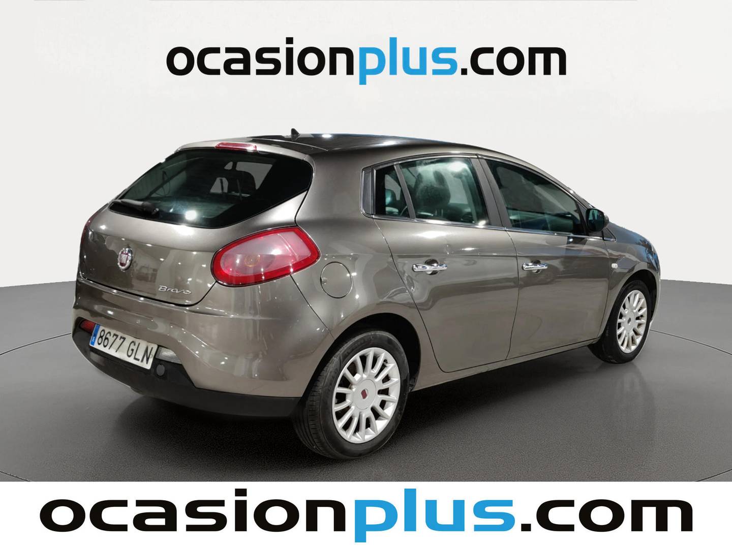 Foto trasera Fiat Bravo Fiat Bravo 1.9 Multijet Emotion (120 CV) derecha