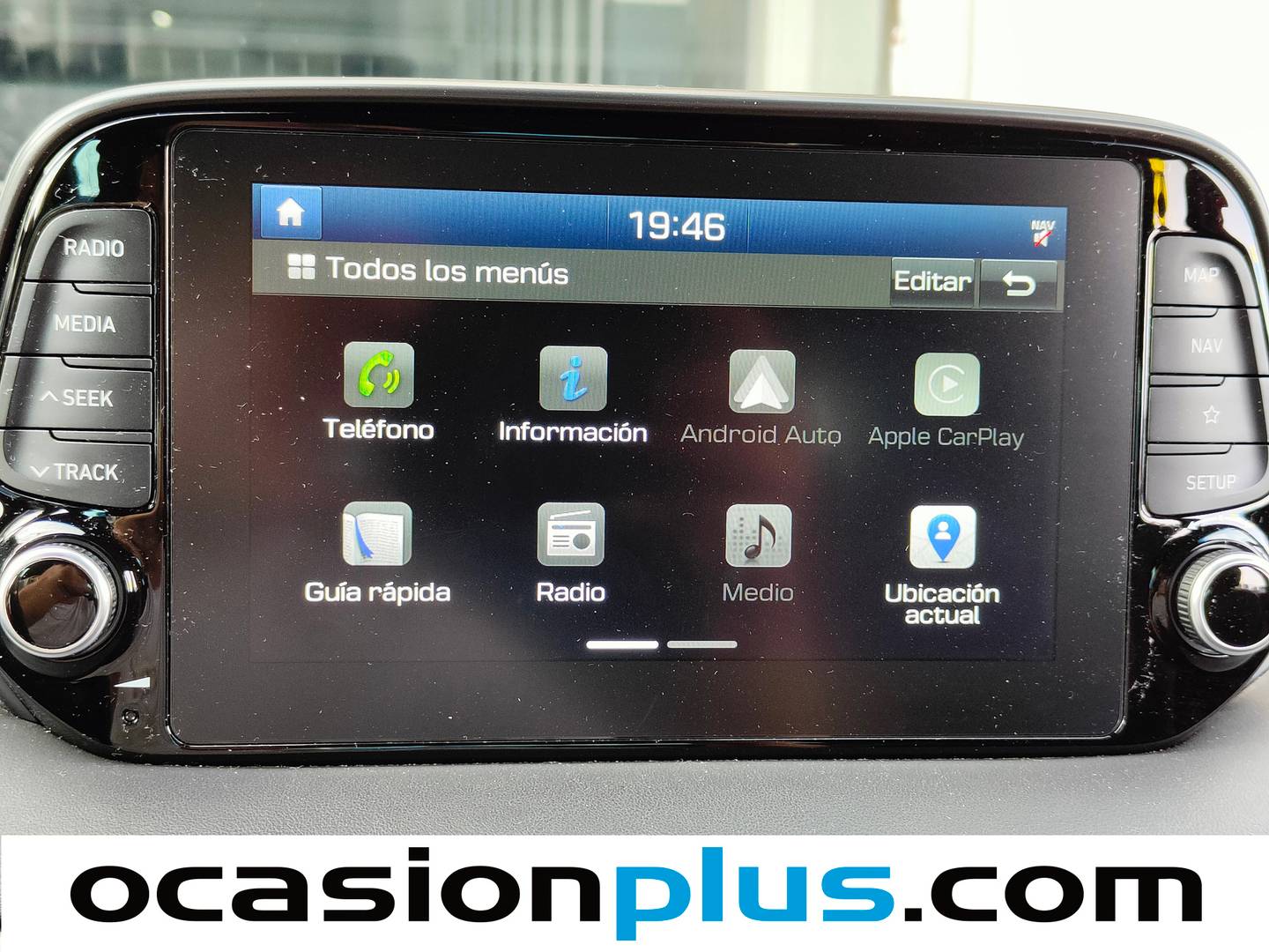 Equipamiento del Hyundai Tucson Hyundai Tucson 1.6 CRDI 48V N-Line DT 4X2  (136 CV)