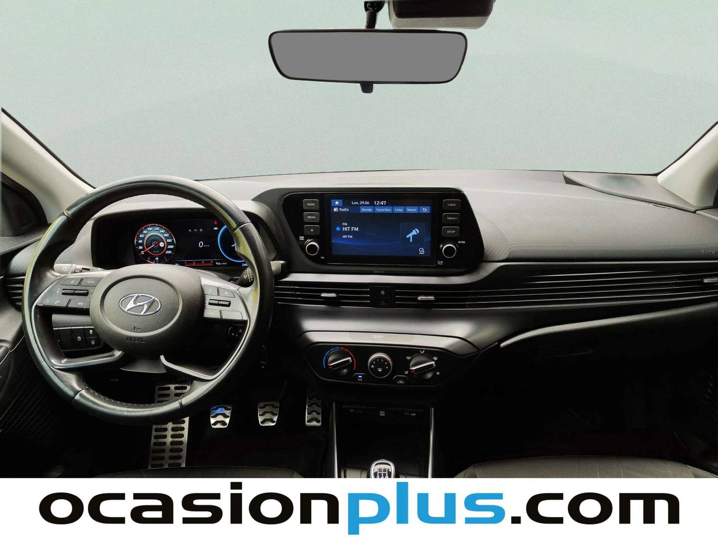 Hyundai Bayon Hyundai Bayon 1.2 MPI Maxx (84 CV) de ocasión