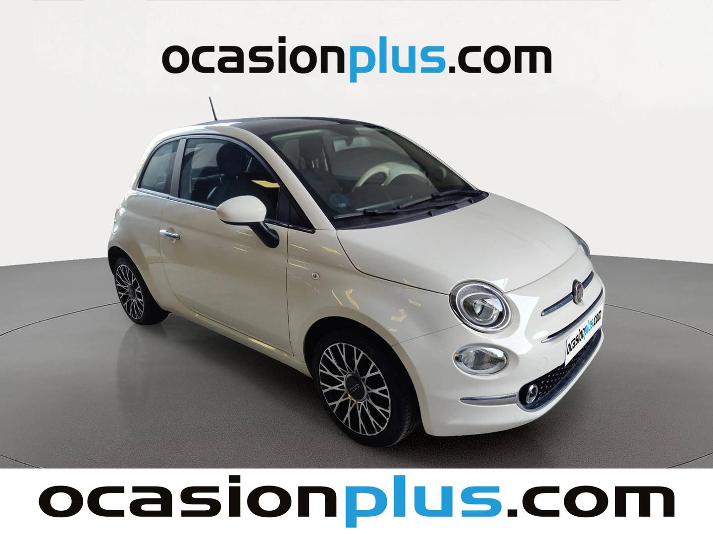 Foto delantera Fiat 500 Fiat 500 1.0 Hybrid Dolcevita (70 CV) derecha