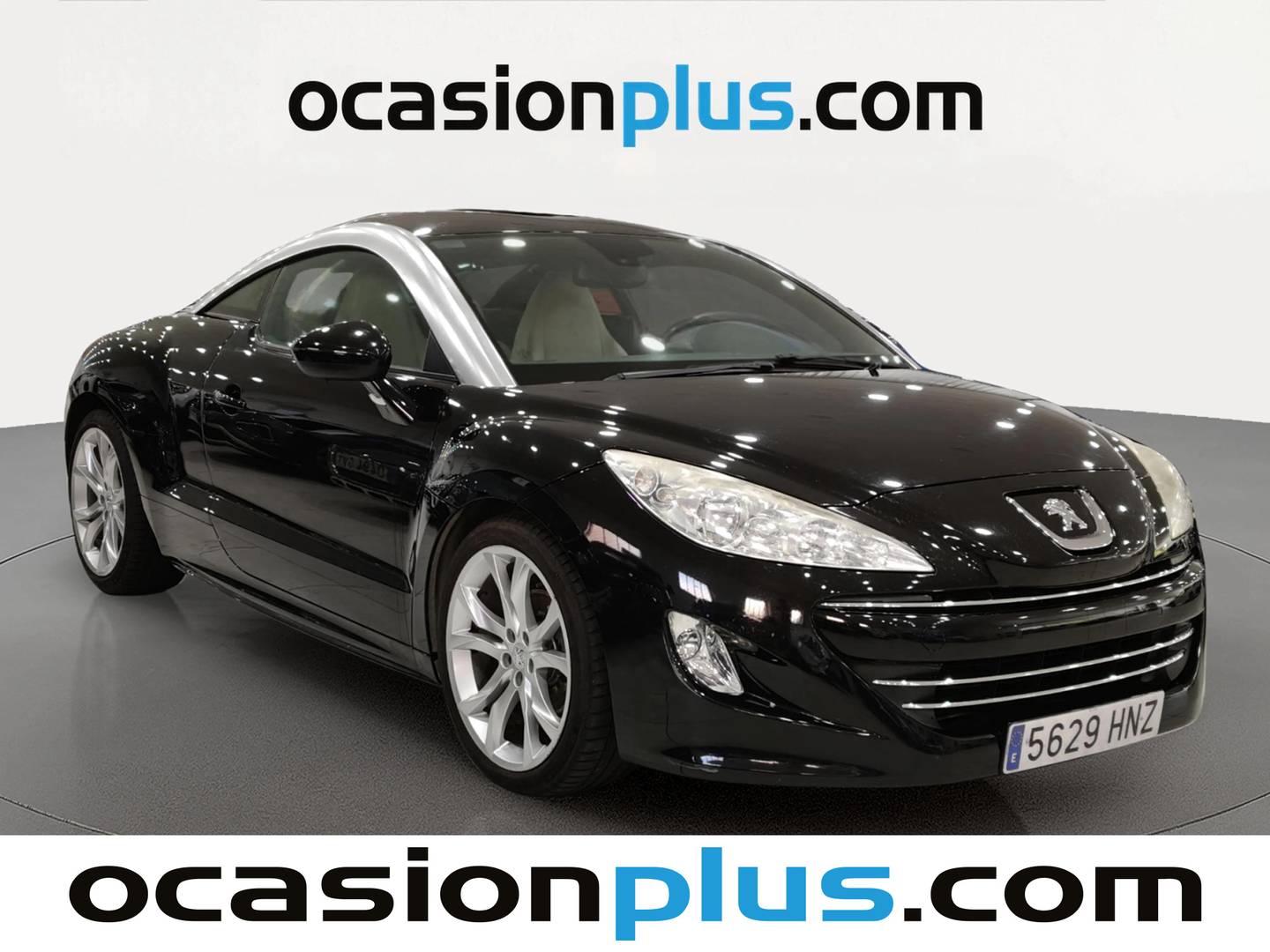 Foto delantera Peugeot RCZ Peugeot RCZ 1.6 THP (156 CV) derecha