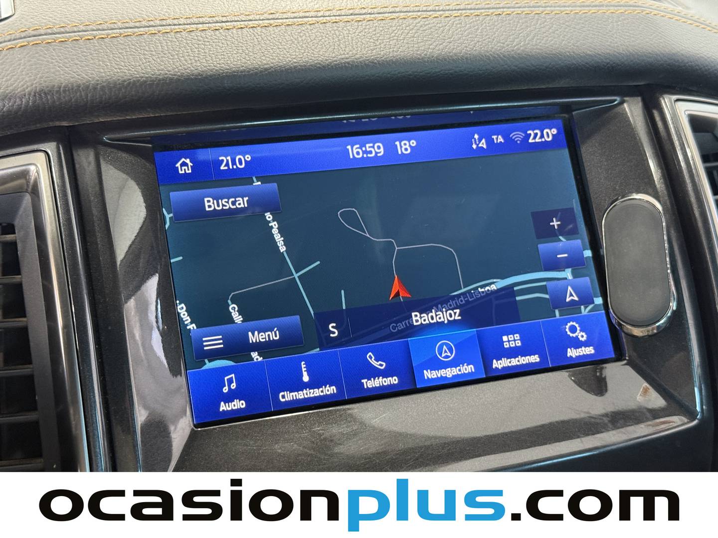 Extras del Ford Ranger Ford Ranger Pickup 2.0 Ecoblue Doble Cabina Wildtrack 4x4 AT (213 CV)