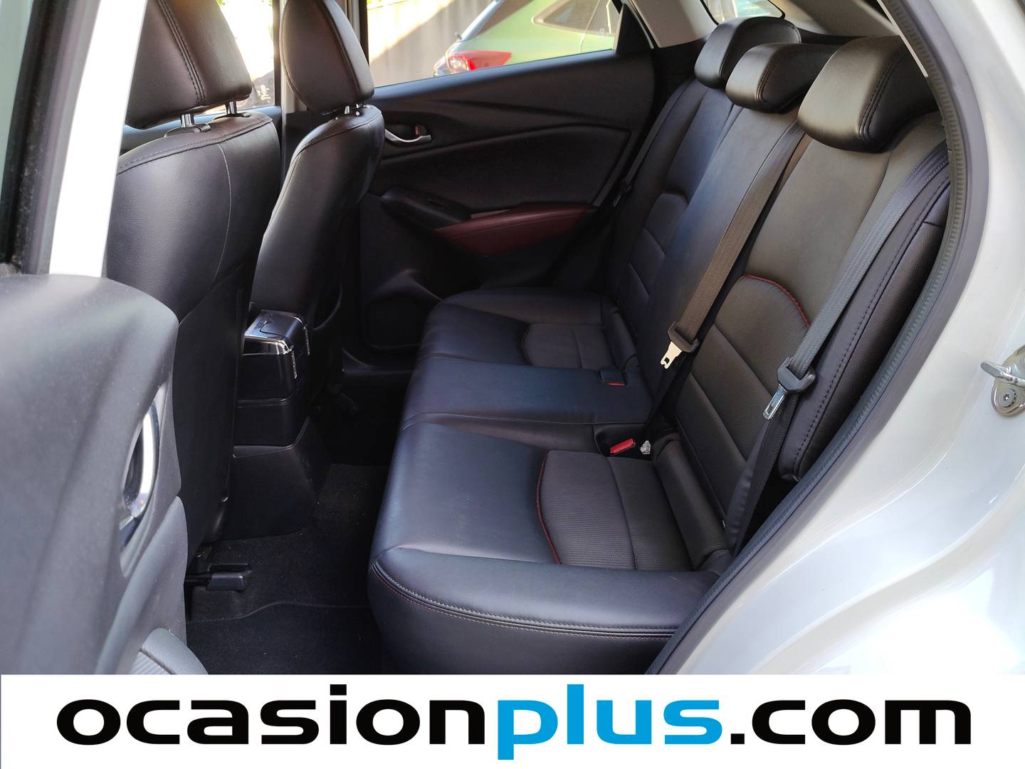 Foto asientos traseros Mazda CX-3 Mazda CX-3 2.0 SKYACTIV GE Luxury 2WD AT (120 CV)