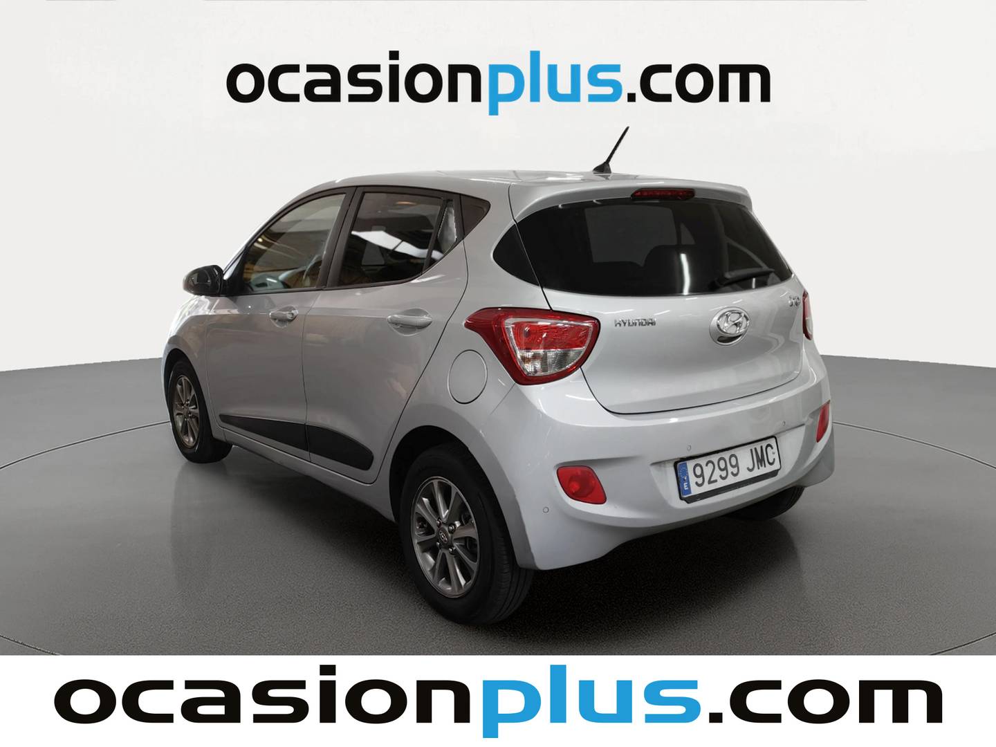 Foto trasera Hyundai i10 Hyundai i10 1.2 Go ! Plus (87 CV) izquierda