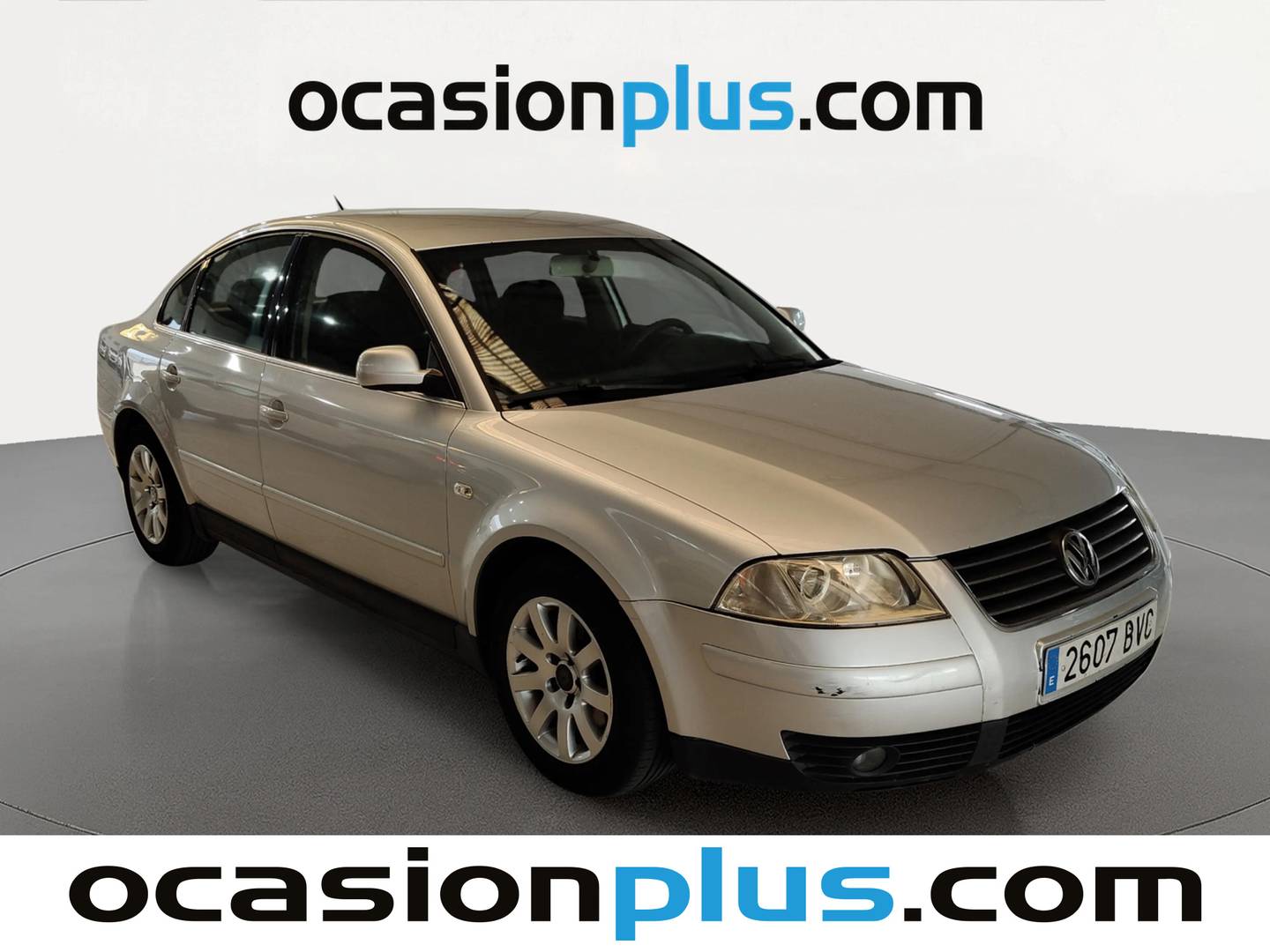 Foto delantera Volkswagen Passat Volkswagen Passat Trendline 1.9 TDI (130 CV) tiptronic derecha