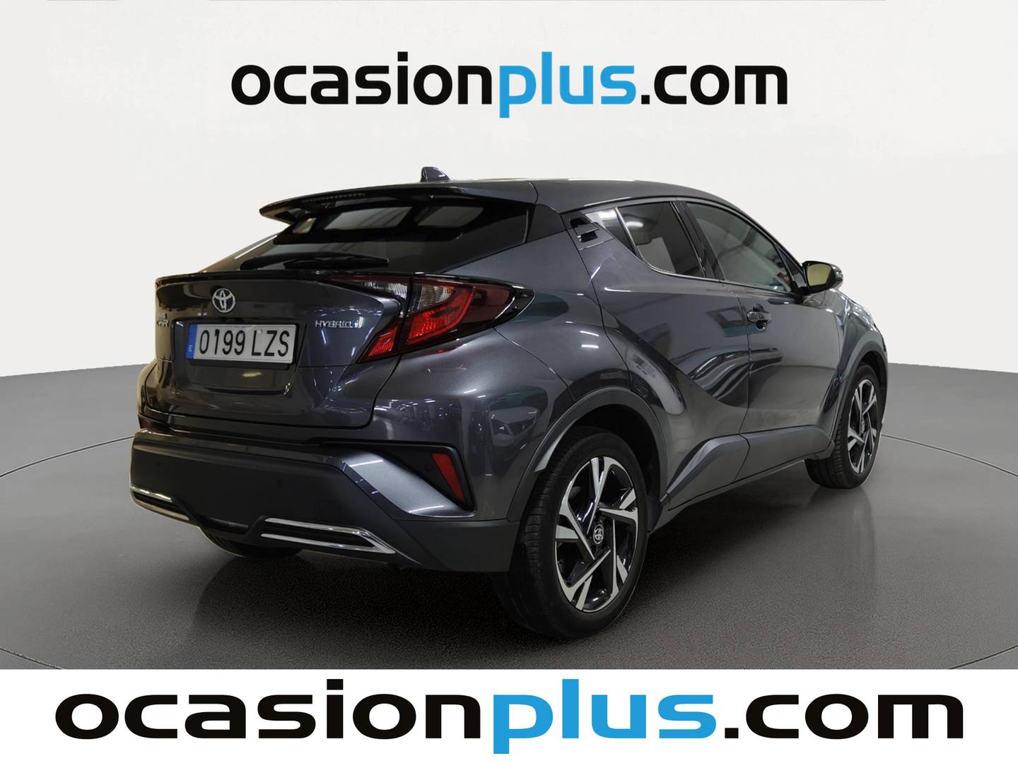 Foto trasera Toyota C-HR Toyota C-HR 180H Advance (184 CV) derecha