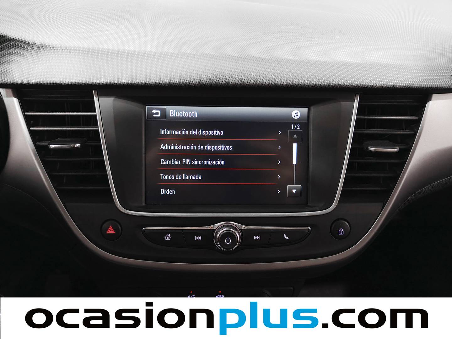 Acabados Opel Crossland X Opel Crossland X 1.5 D Edition (102 CV)