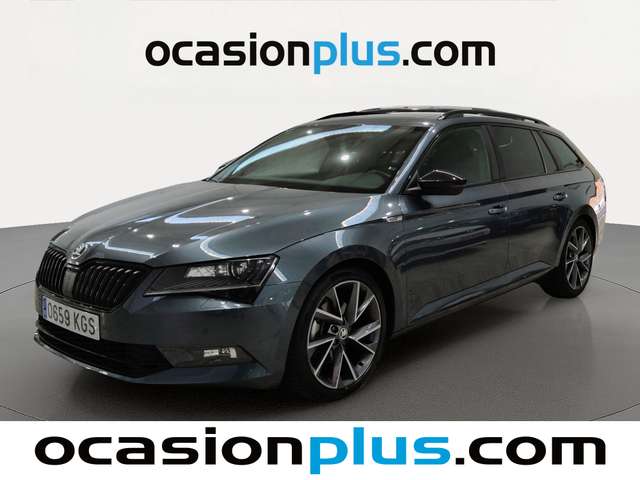 Skoda Superb Combi 2.0 TDI Sport Line DSG (190 CV) de segunda mano