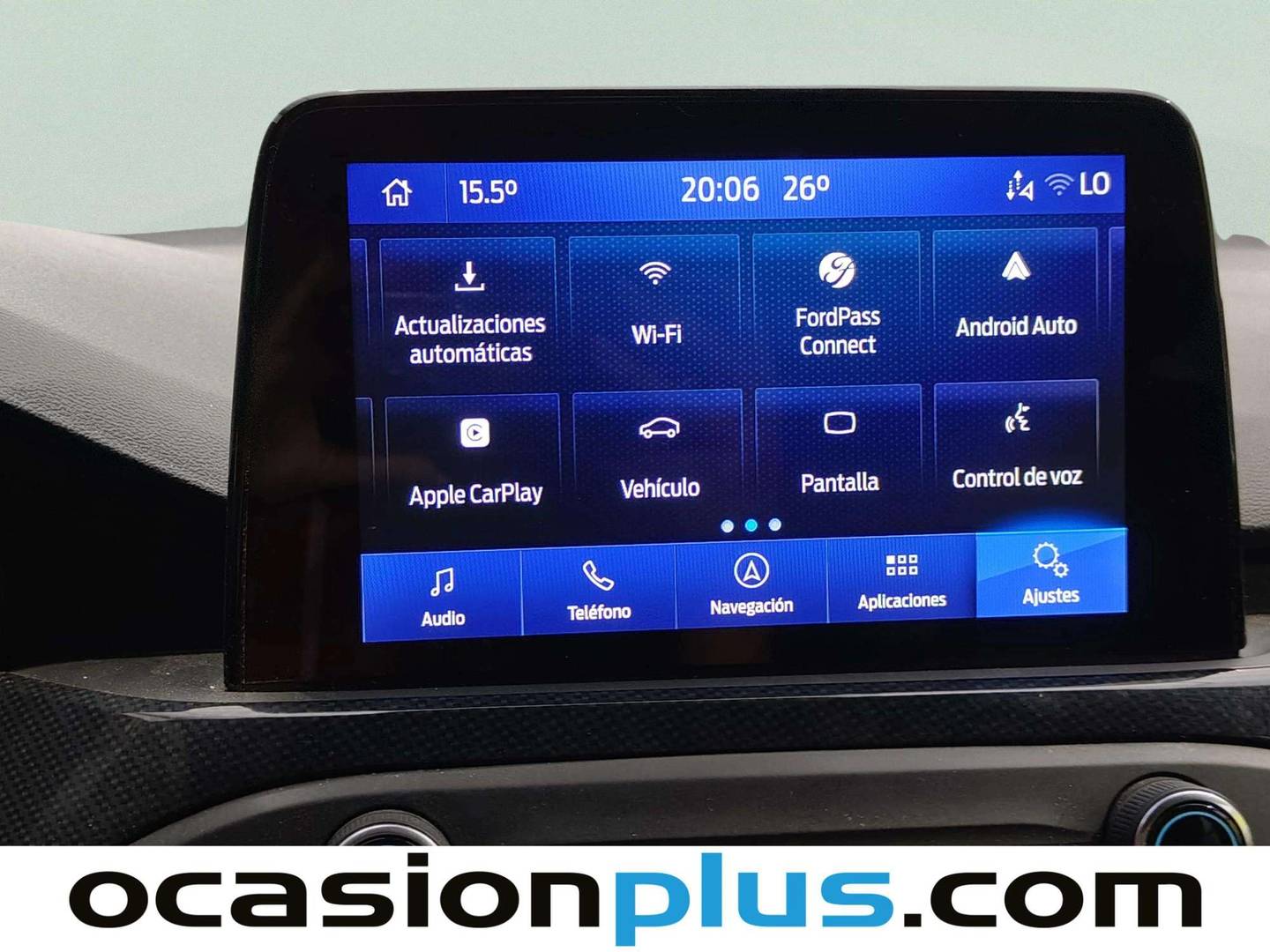 Equipamiento del Ford Focus Ford Focus 1.0 Ecoboost MHEV ST-Line (125 CV)