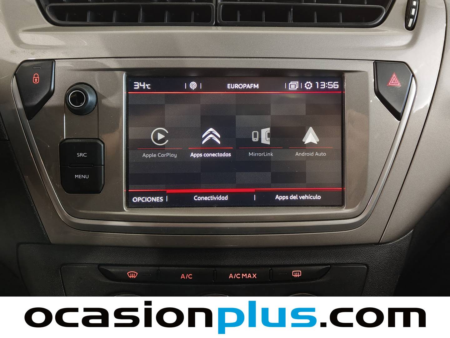 Equipamiento del Citroën C-Elysée Citroën C-Elysee PureTech 82 Shine (82 CV)