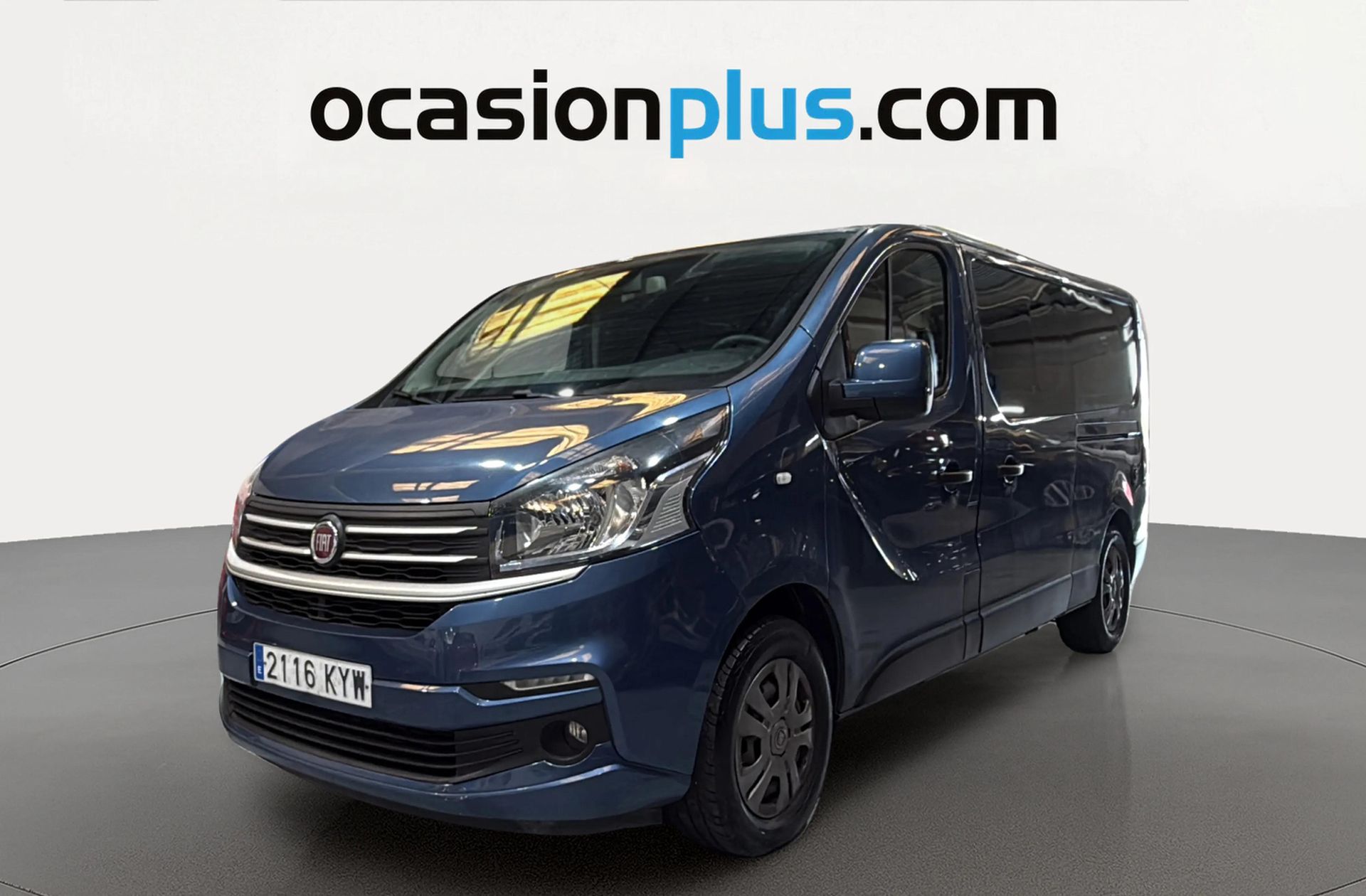 Fiat Talento Combi 1.6 EcoJet SX Largo Camperizada