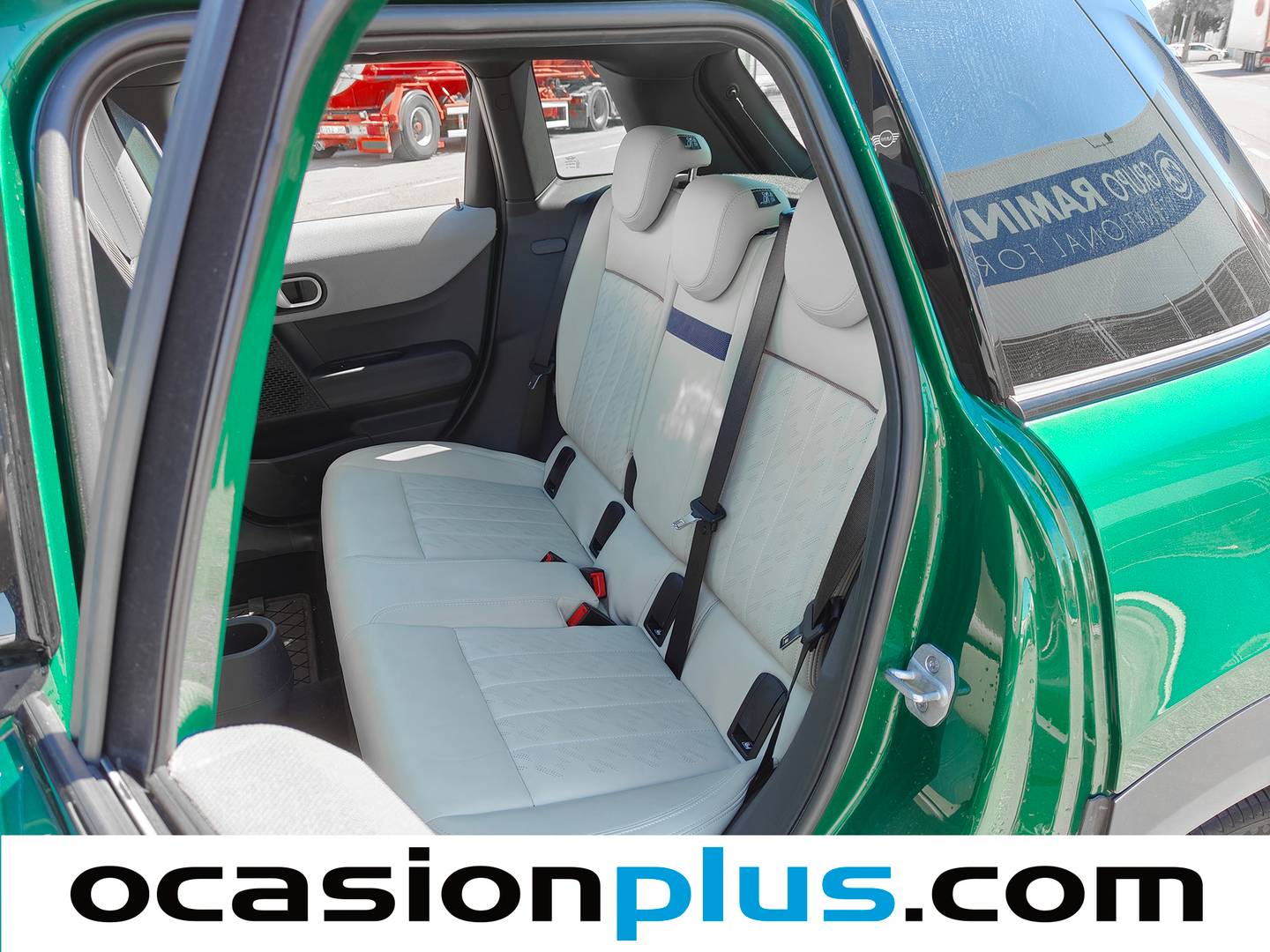 Foto asientos traseros Mini COOPER Mini MINI Cooper 5 Puertas Cooper 5 Puertas C (156 CV)