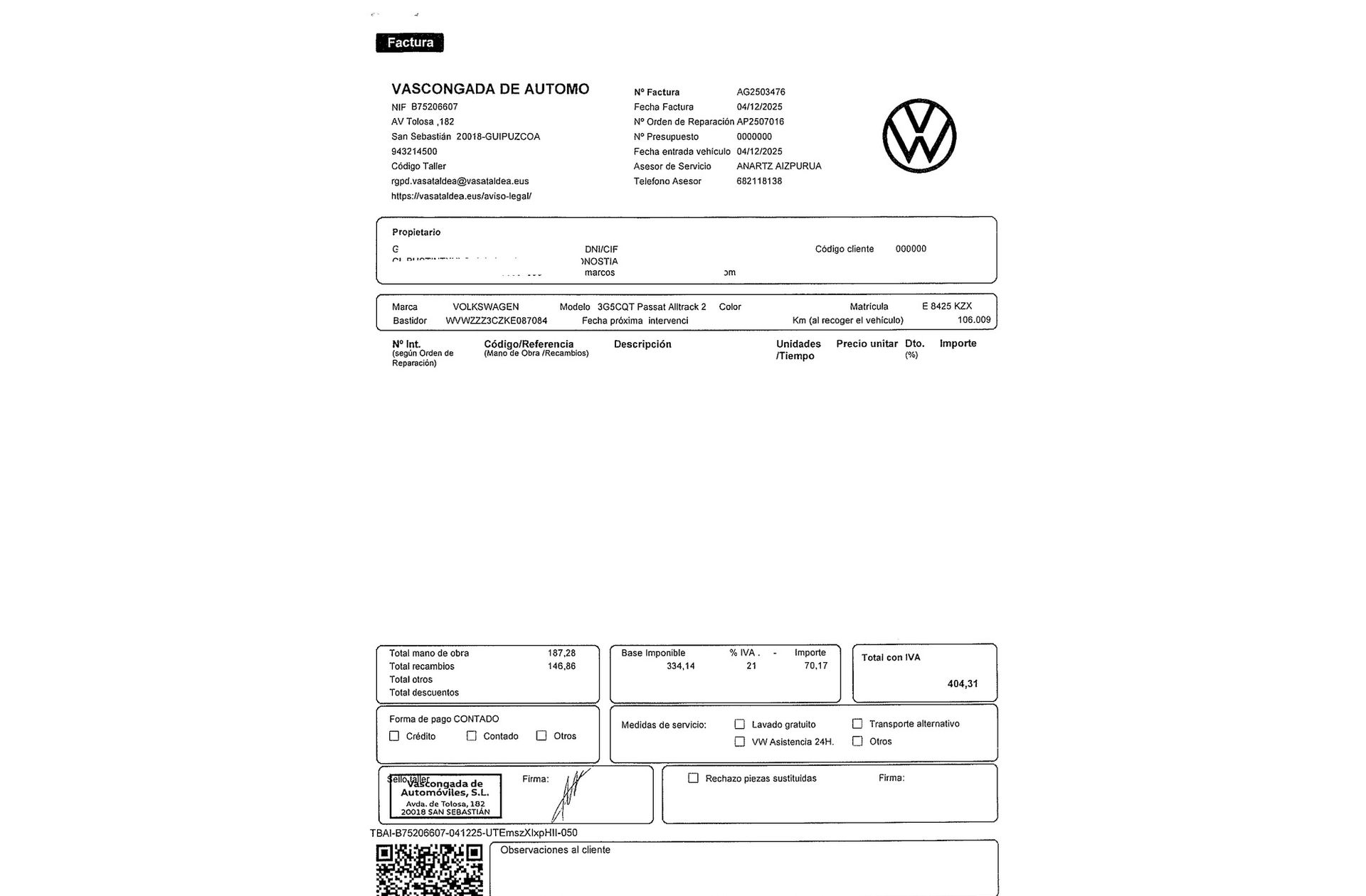 Volkswagen Passat Alltrack 2.0 TSI 4Motion DSG - foto 23