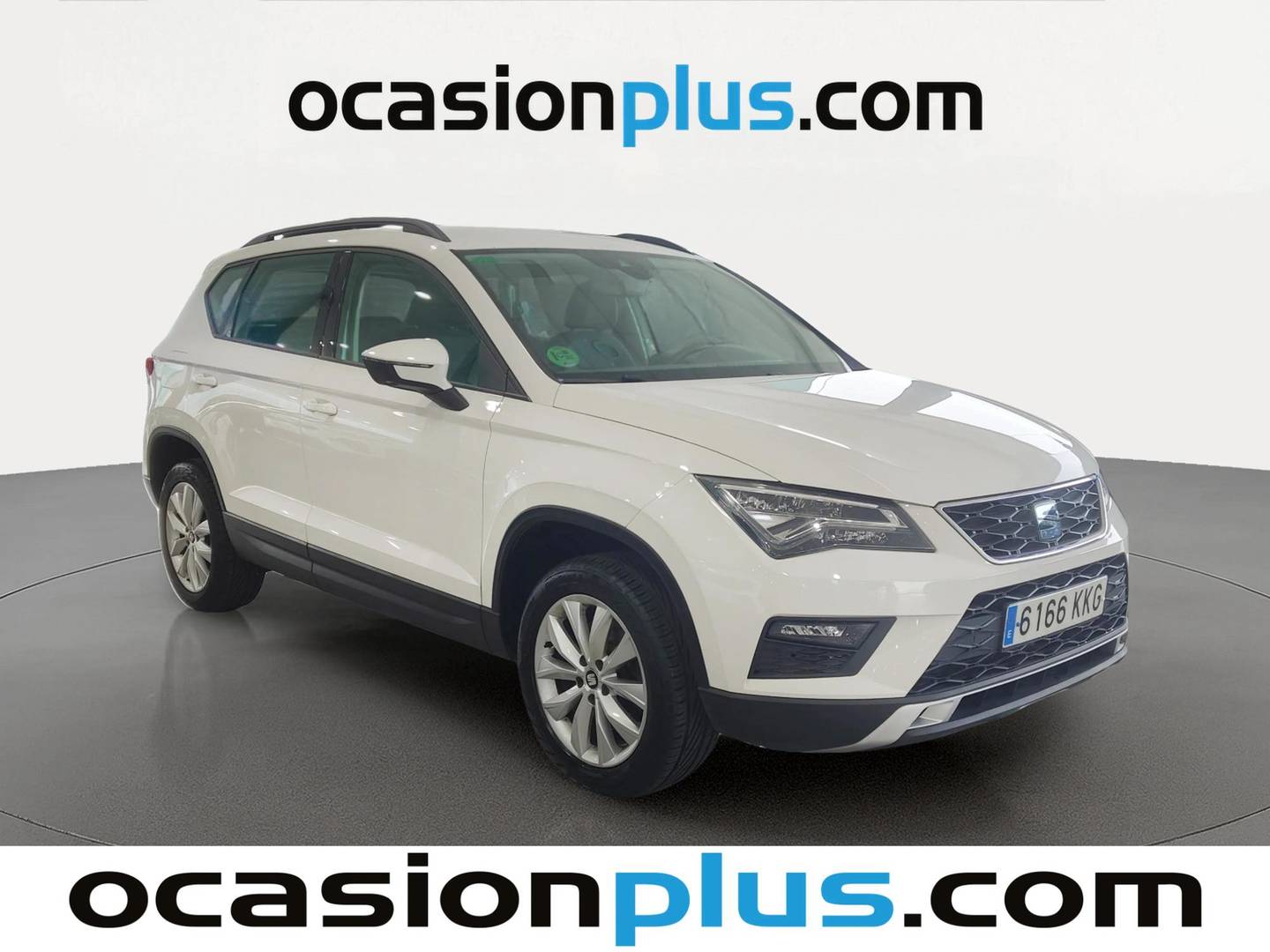 Foto delantera Seat Ateca Seat Ateca 1.0 TSI S&S Ecomotive Style Plus (115 CV) derecha