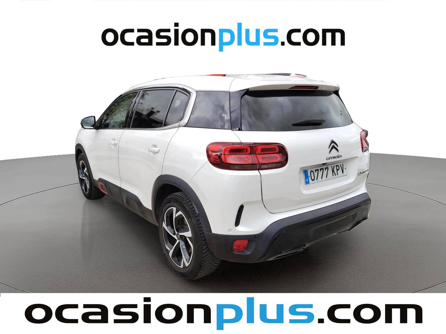 Foto trasera Citroën C5 Aircross Citroën C5 Aircross BlueHdi 180 S&S Shine EAT8 (177 CV) izquierda
