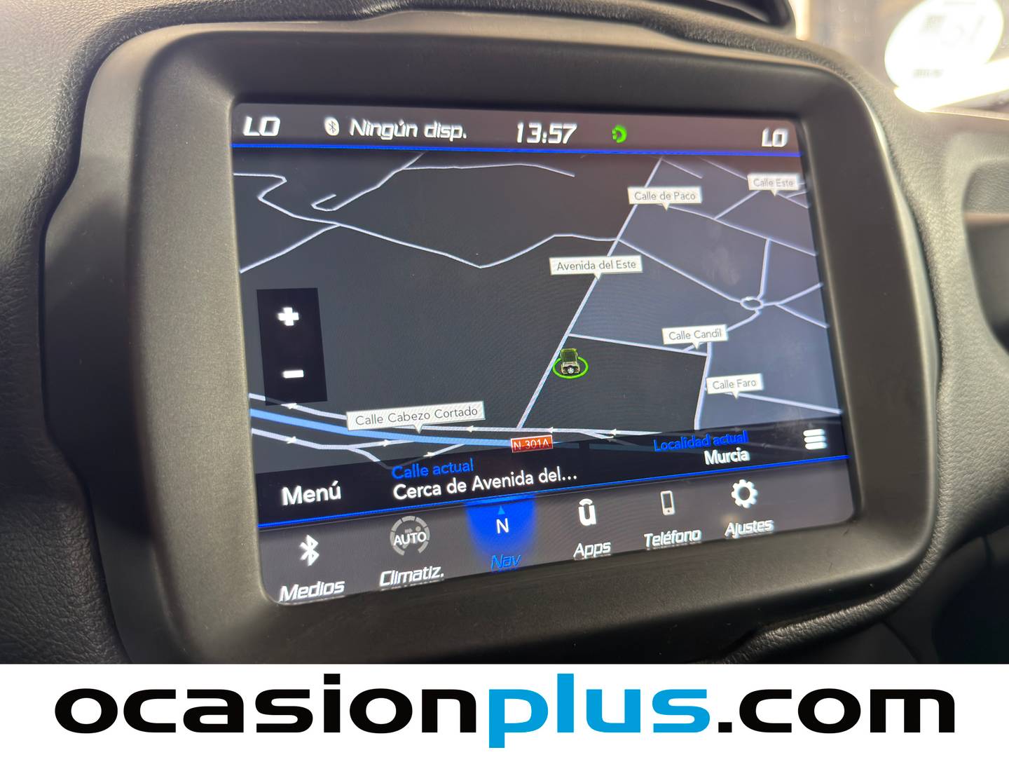 Equipamiento del Jeep Renegade Jeep Renegade 1.0G Night Eagle 4x2 (120 CV)