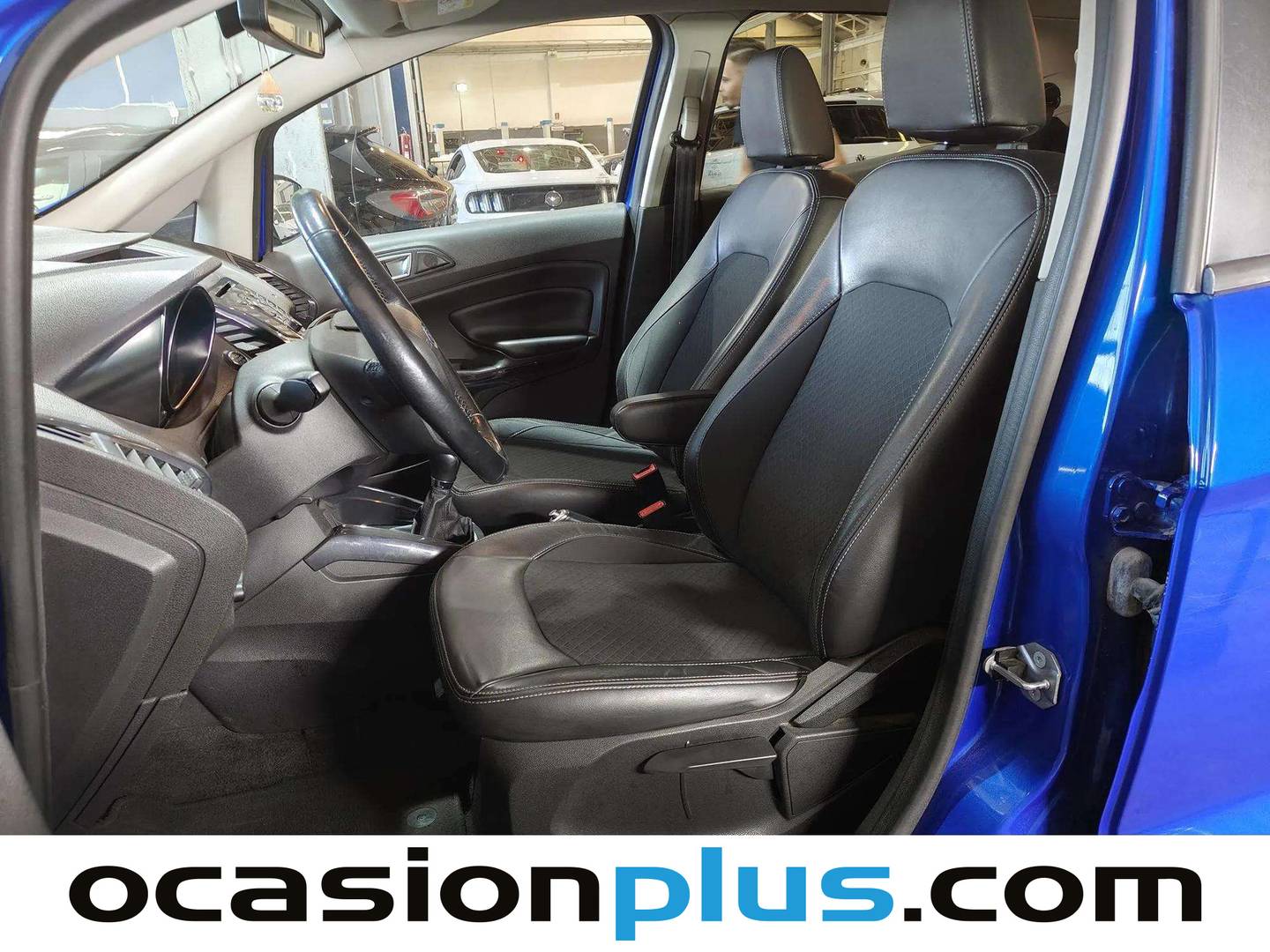 Foto asientos delanteros Ford EcoSport Ford EcoSport 1.0 EcoBoost Titanium (140 CV)