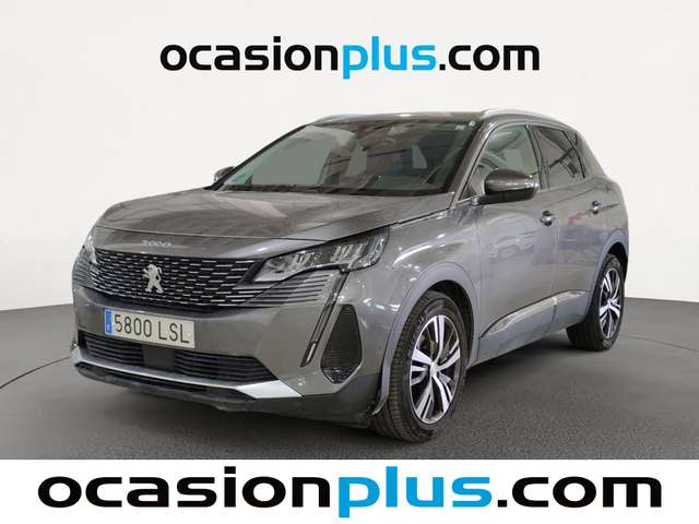 Peugeot 3008 BlueHDi 130 S&S Allure Pack EAT8 (130 CV) de segunda mano