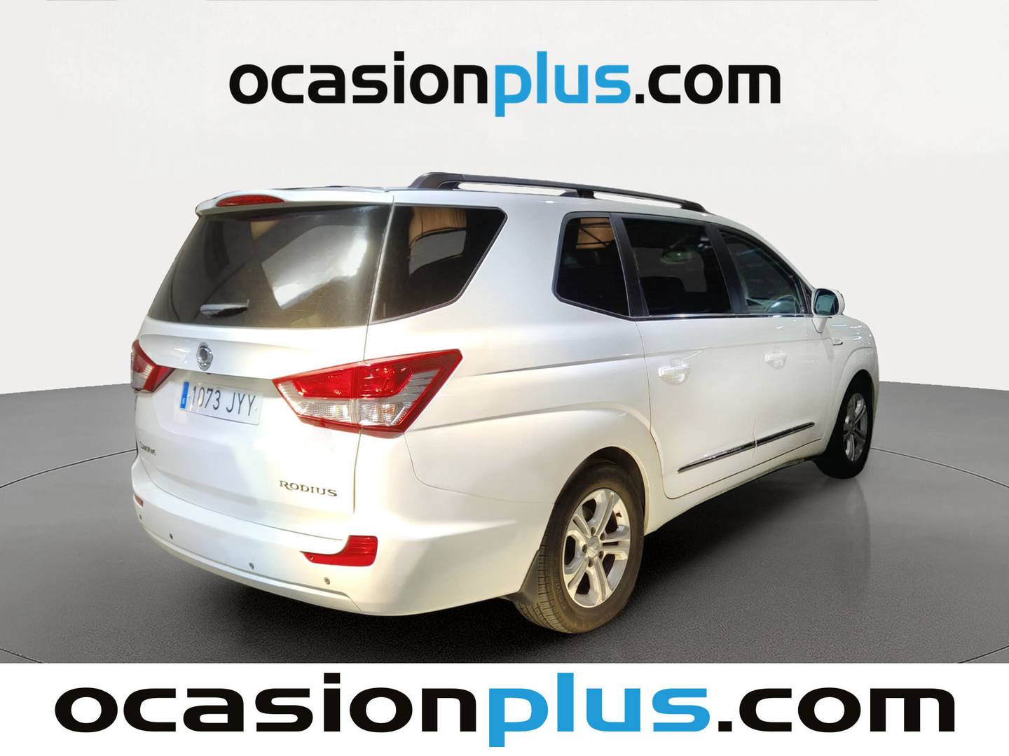 Foto trasera SsangYong Rodius SsangYong Rodius D22T Limited Auto (178 CV) derecha