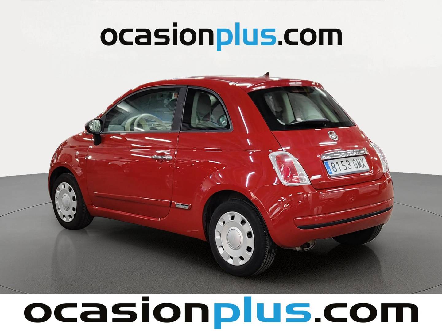 Foto trasera Fiat 500 Fiat 500 1.2 Pop  (69 CV) izquierda