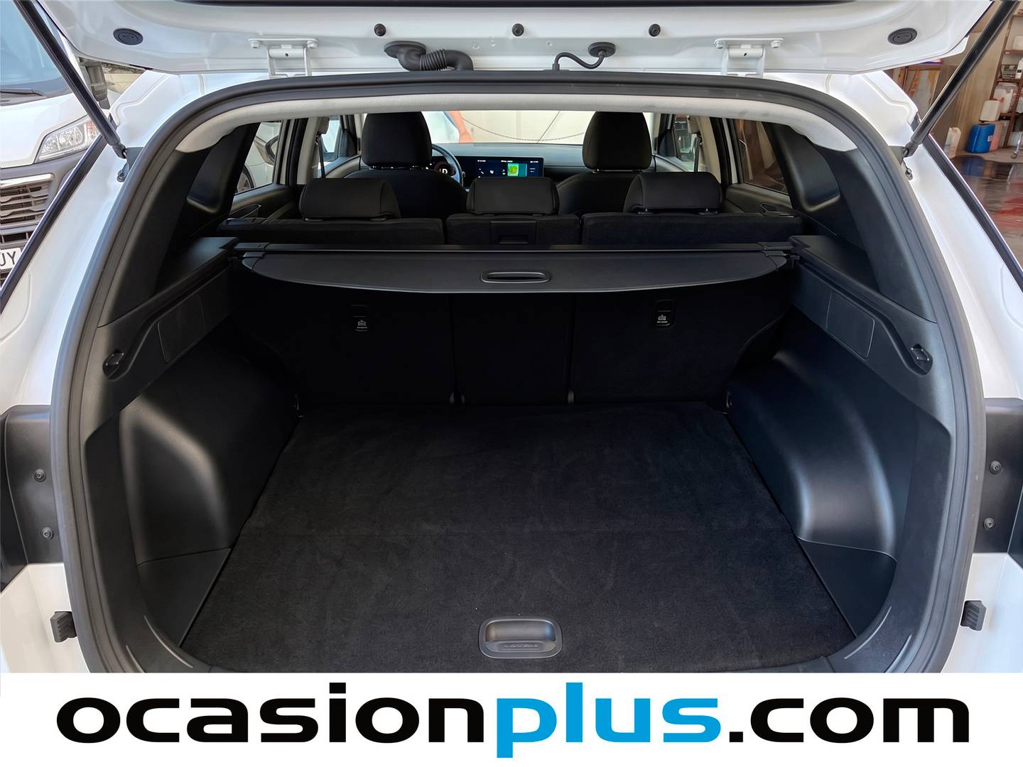 Fotos maletero Hyundai Tucson Hyundai Tucson 1.6T HEV Klass AT (215 CV)