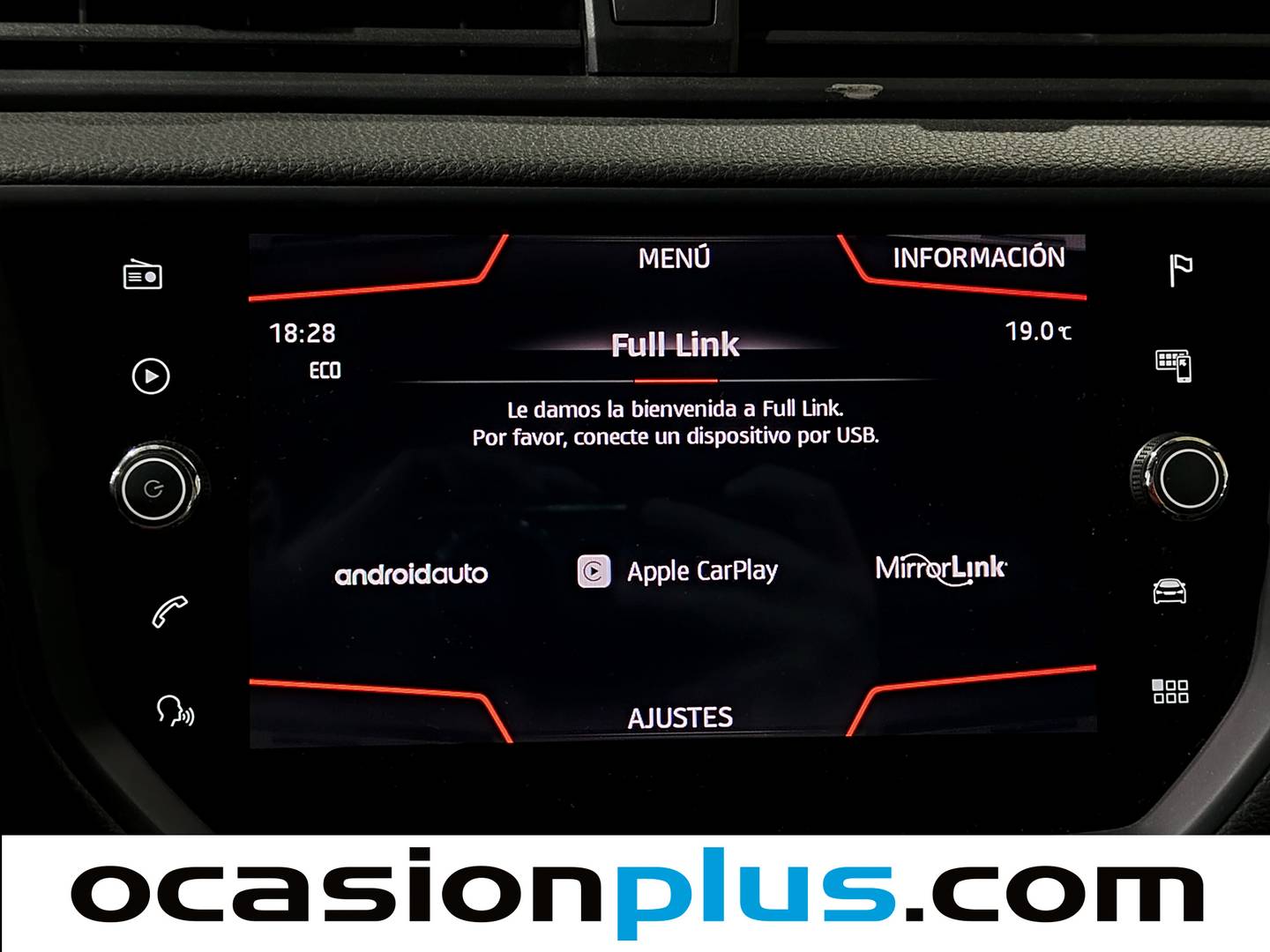 Equipamiento del Seat Arona Seat Arona 1.5 TSI S&S FR (150 CV)