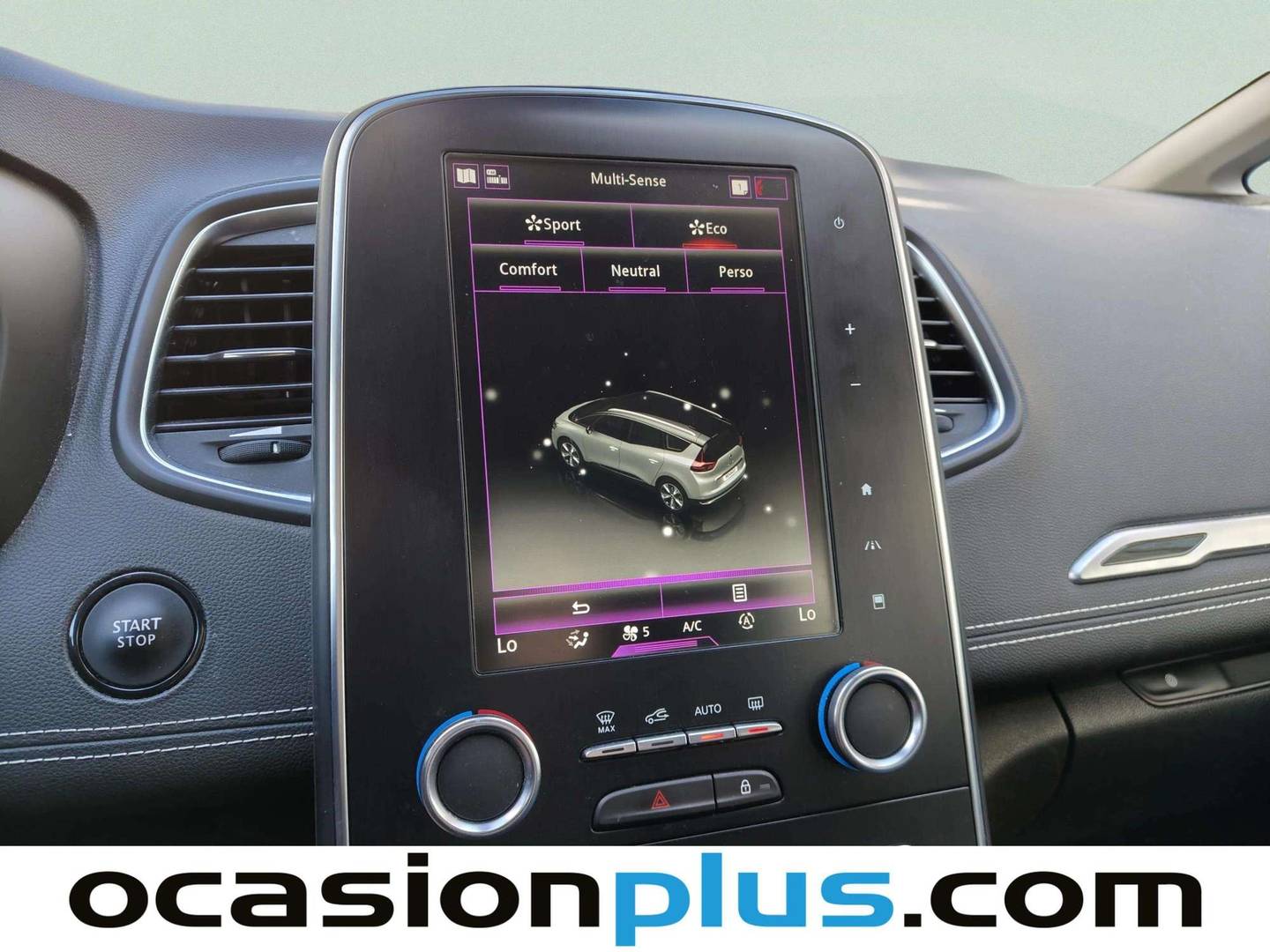 Renault Grand Scénic Renault Grand Scenic Zen TCe (140 CV) GPF 7 Plazas seminuevo