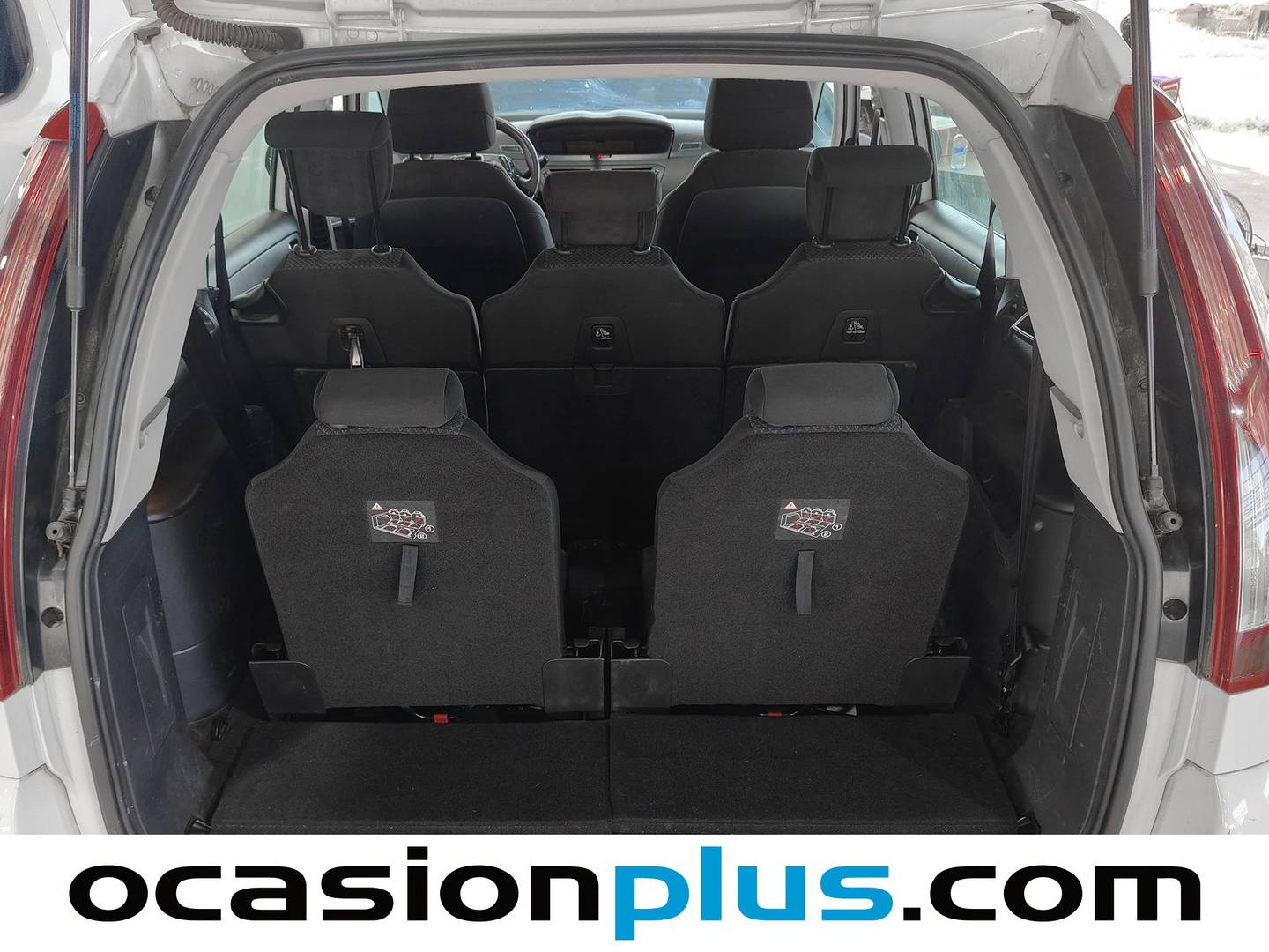 Foto Citroën Grand C4 Picasso Citroën Grand C4 Picasso 1.6 HDI Business (112 CV) 7 Plazas siete plazas