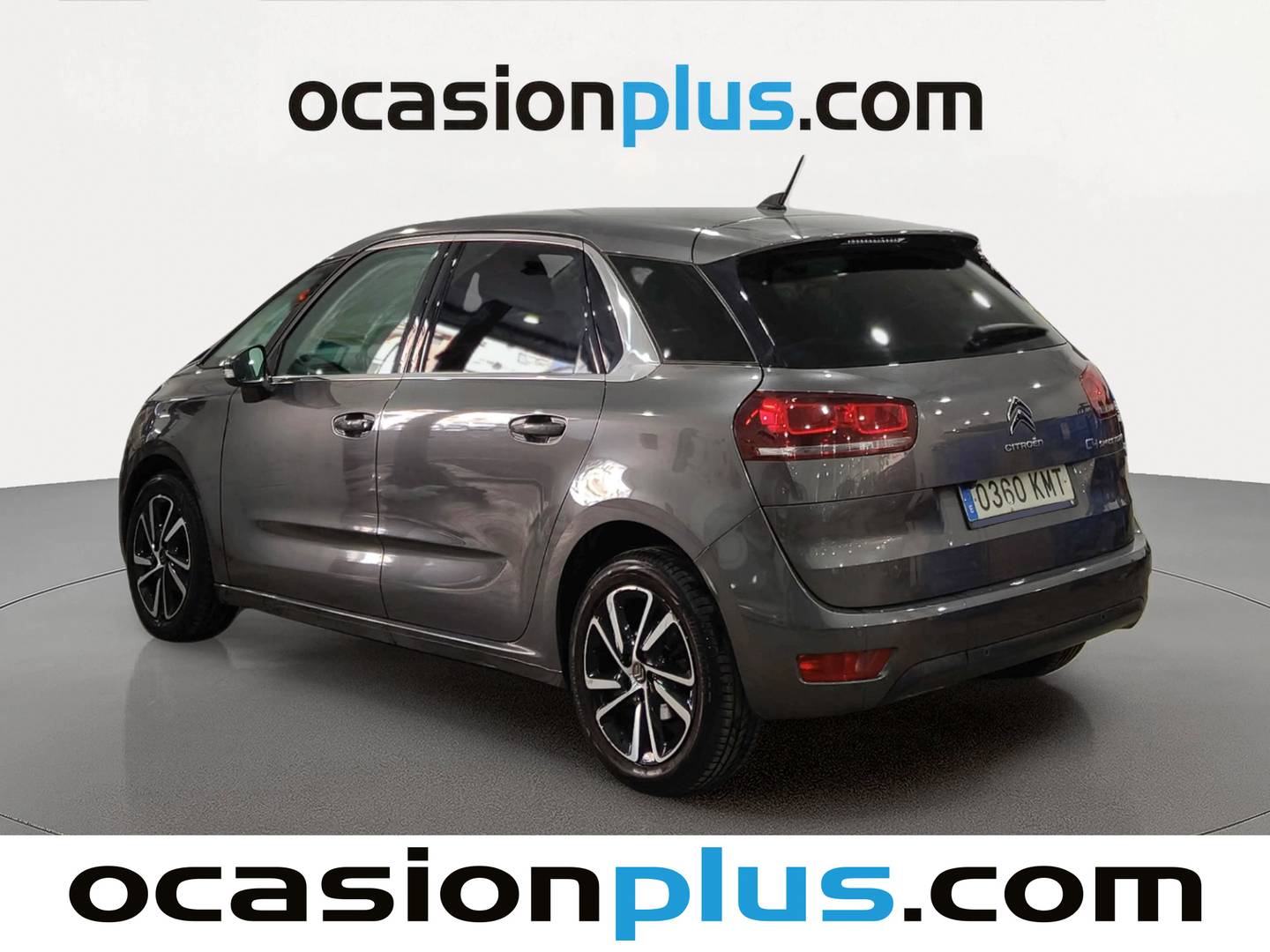 Foto trasera Citroën C4 Spacetourer Citroën C4 Spacetourer PureTech 130 S&S Feel (130 CV) izquierda