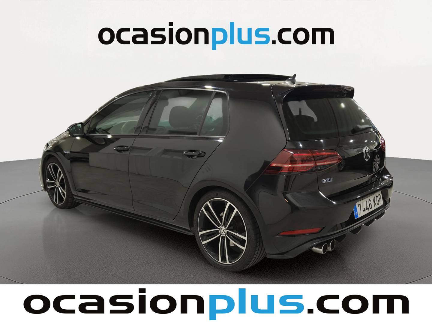 Foto trasera Volkswagen Golf Volkswagen Golf GTE 1.4 TSI e-Power (204 CV) DSG derecha
