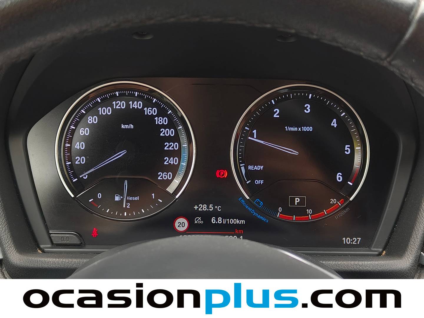 BMW X1 BMW X1 sDrive18d (150 CV) de segunda mano