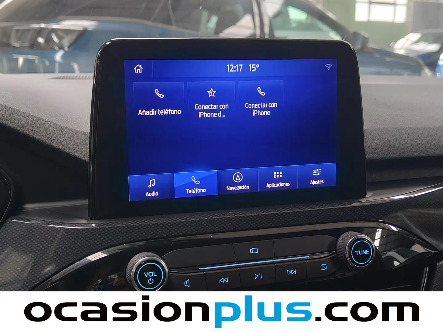 Foto Ford Kuga Ford Kuga 2.5 Duratec PHEV ST-Line X Auto  (225 CV)