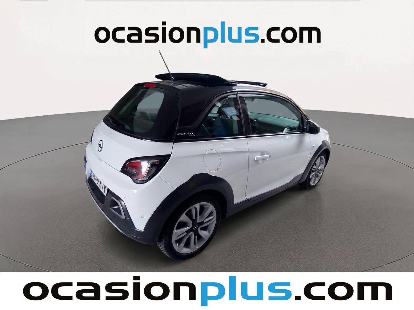 Foto trasera Opel Adam Opel Adam 1.4 XER Rocks (100 CV) izquierda