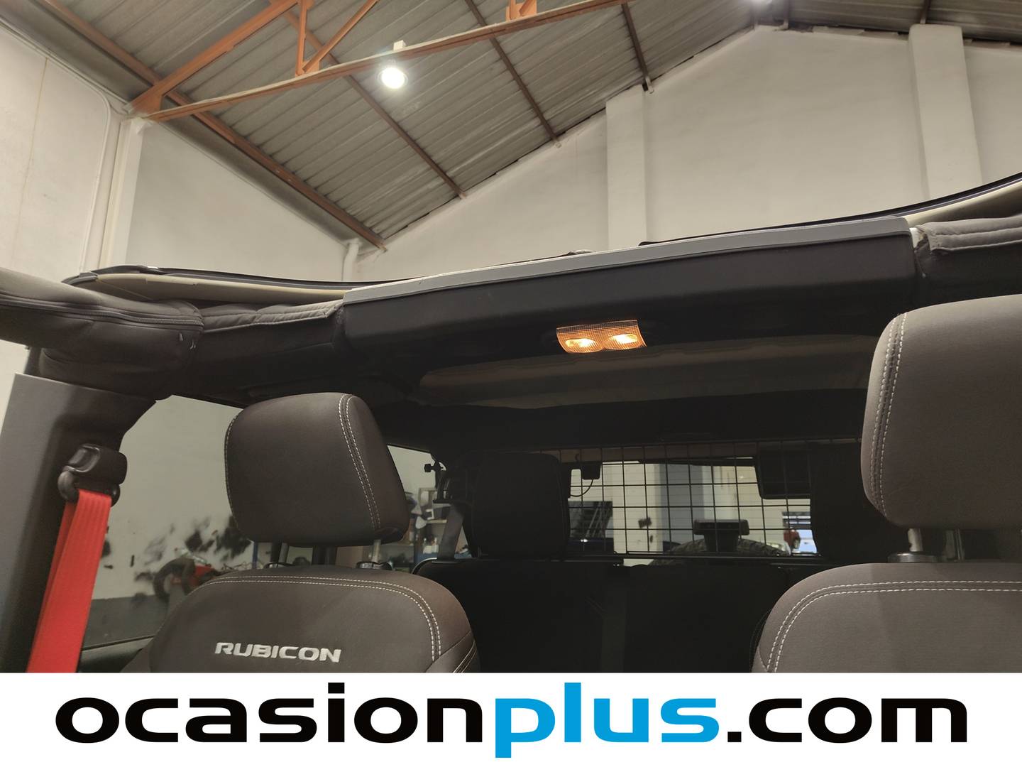 Extras y acabados del Jeep Wrangler Unlimited Jeep Wrangler Unlimited 2.8 CRD Rubicon Auto (200 CV)