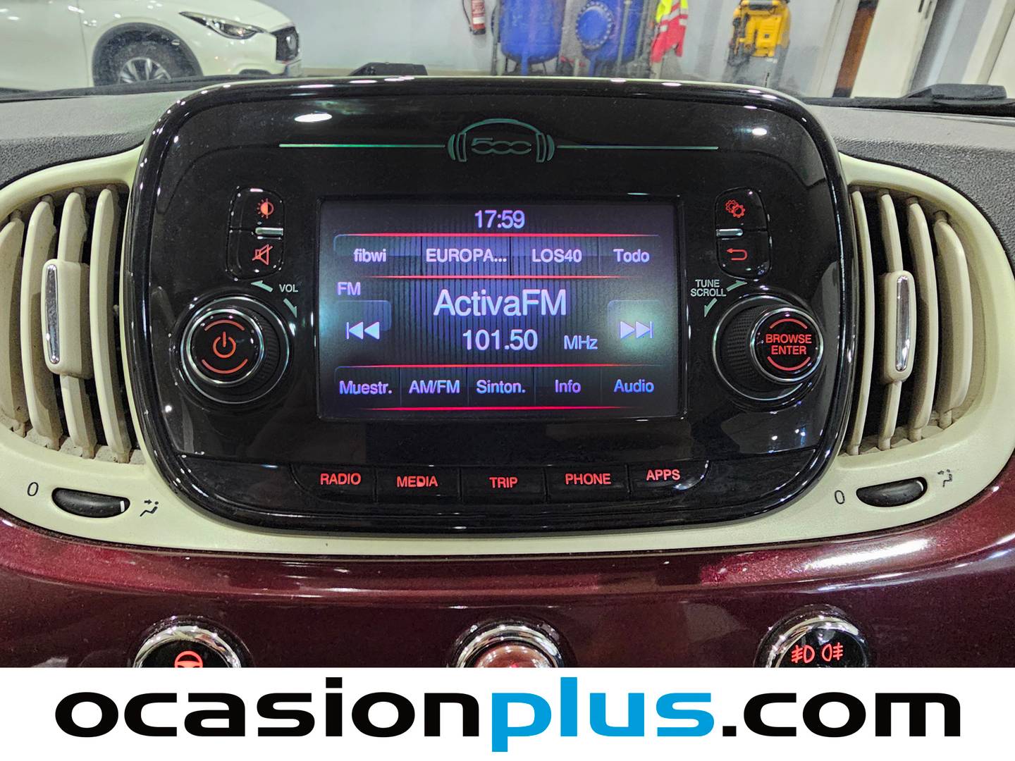 Fiat 500 Fiat 500 1.2 8v Lounge (69 CV) de ocasión