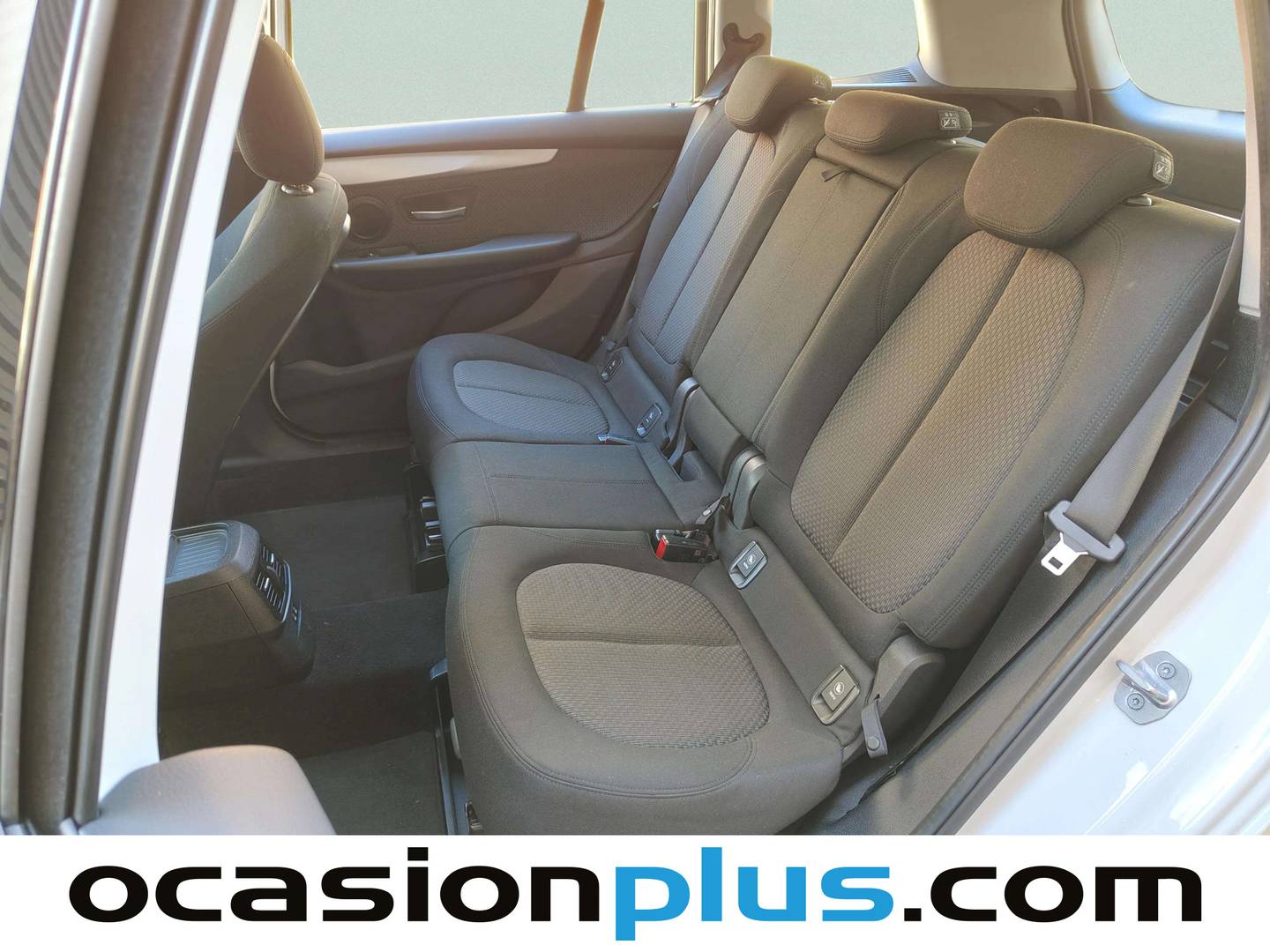 Foto asientos traseros BMW Serie 2 Gran Tourer BMW Serie 2 218d xDrive Gran Tourer (150 CV)