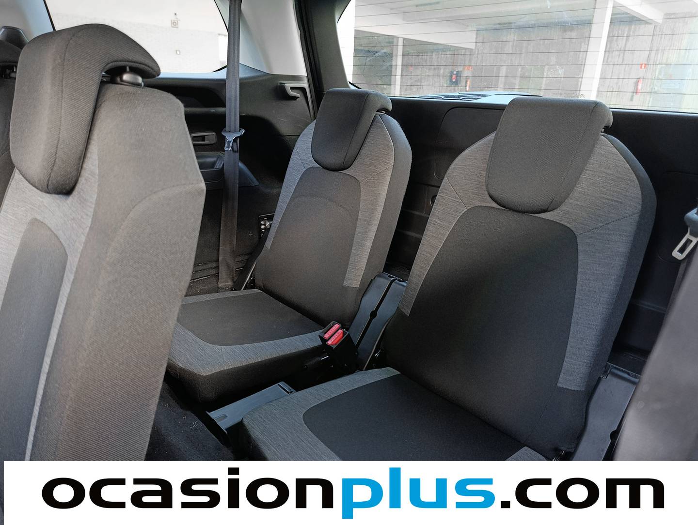 Foto asientos delanteros Citroën Grand C4 Picasso Citroen Grand C4 Picasso PureTech 130 6v S&S Feel (130 CV) 7 Plazas