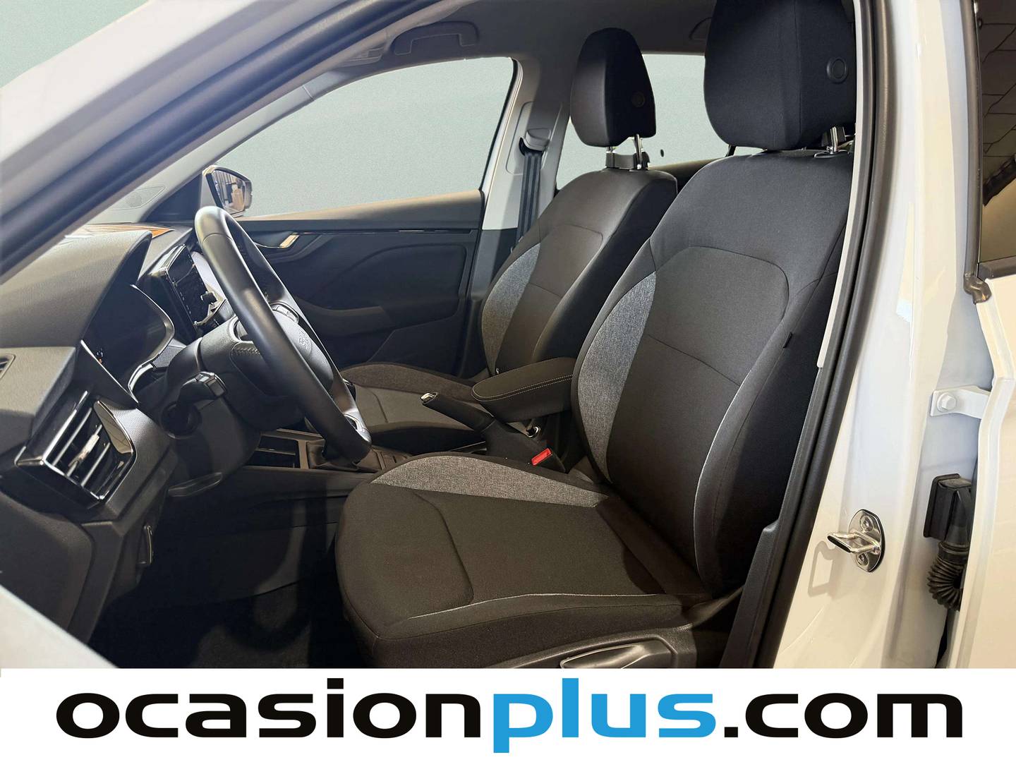 Foto asientos delanteros Skoda Scala Skoda Scala 1.0 TSI Go (115 CV)