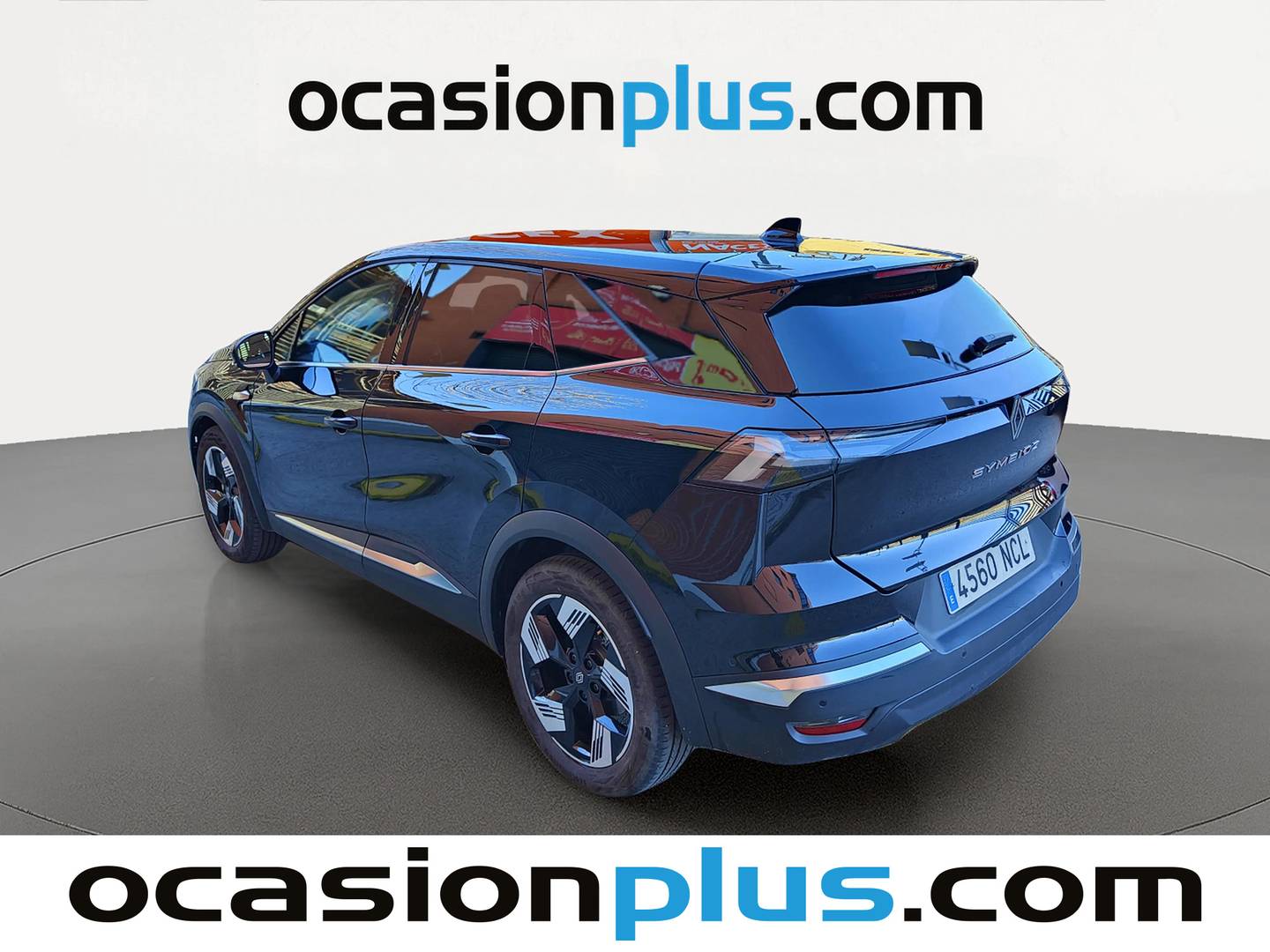 Foto trasera Renault Symbioz Renault Symbioz Techno mildhybrid (140 CV) izquierda