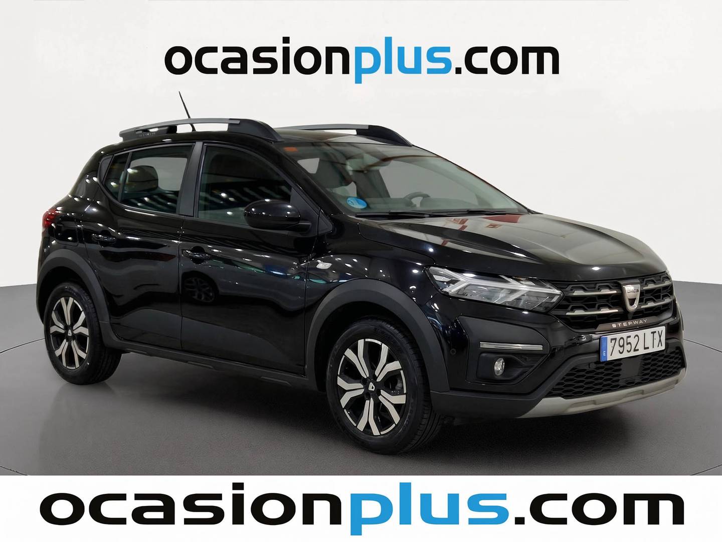 Foto delantera Dacia Sandero Dacia Sandero Stepway Comfort ECO-G (100 CV) derecha