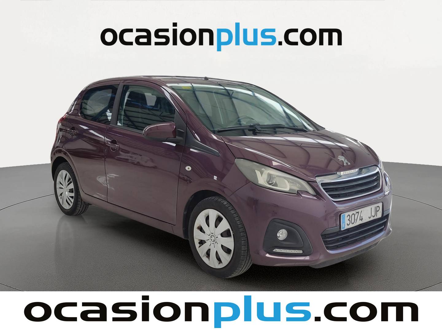 Foto delantera Peugeot 108 Peugeot 108 1.2 PureTech Active (82 CV) derecha
