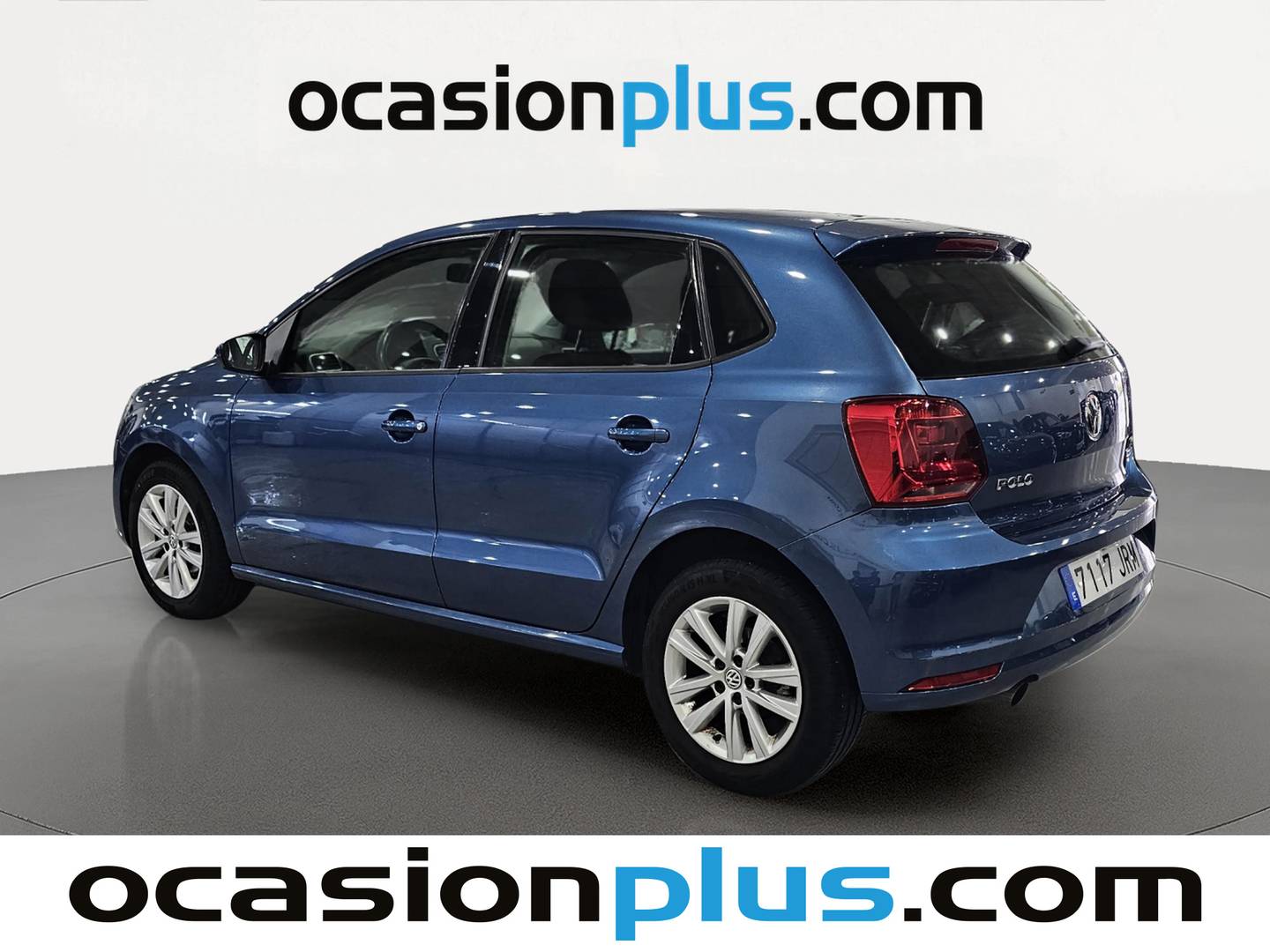 Foto trasera Volkswagen Polo Volkswagen Polo A-Polo Plus 1.2 TSI BMT (90 CV) derecha