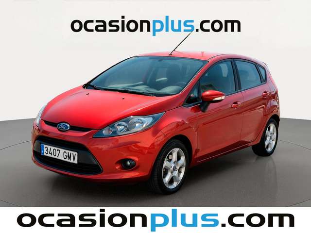 Ford Fiesta 1.25 Trend (82 CV) de segunda mano