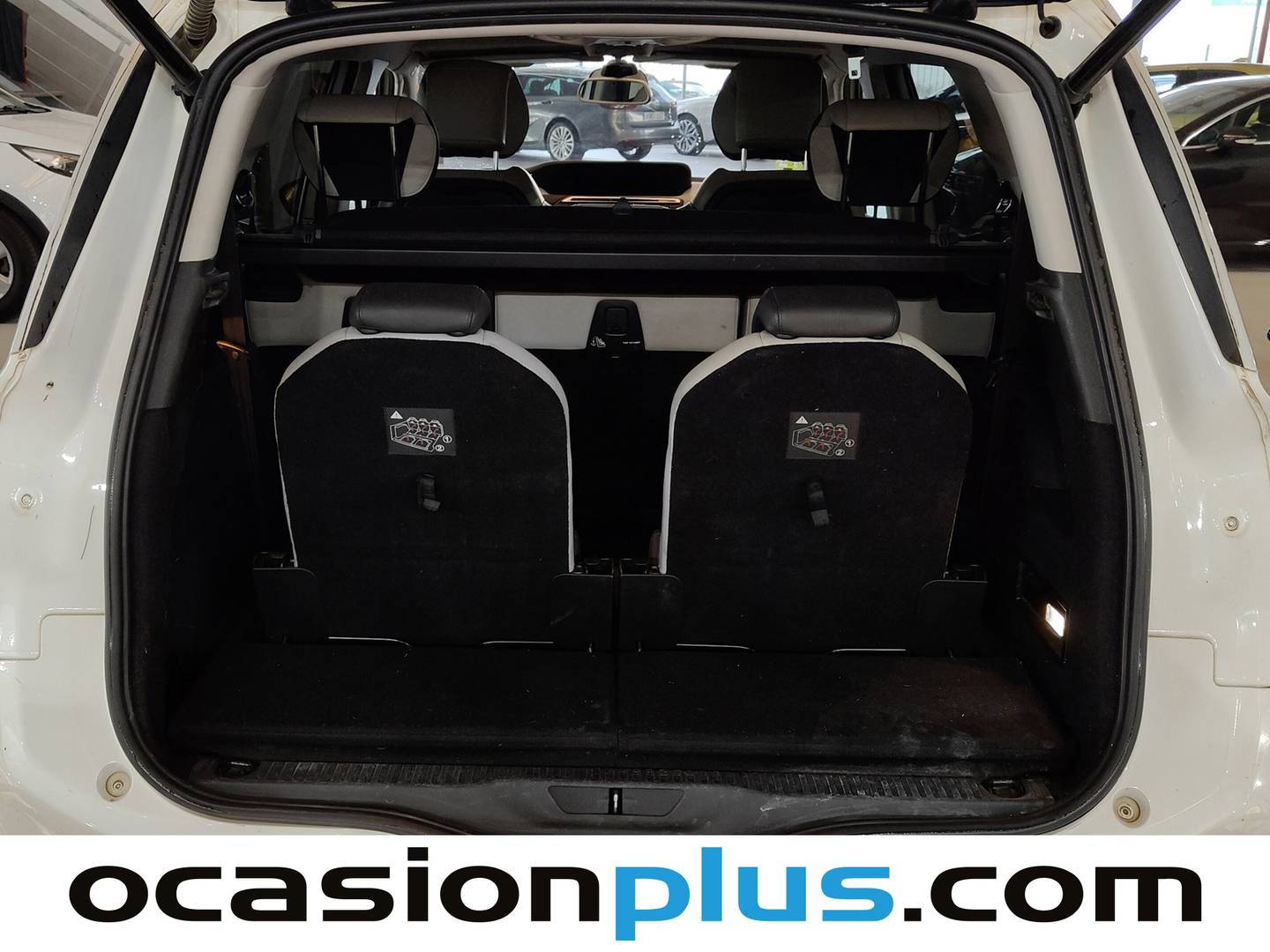 Fotos maletero Citroën Grand C4 Picasso Citroën Grand C4 Picasso BlueHDi 150 Shine EAT6 (150 CV) 7 Plazas