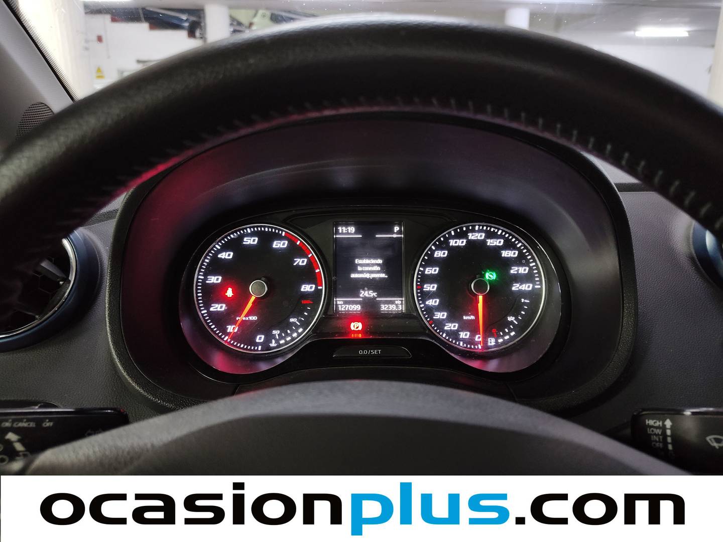 Equipamiento del Seat Ibiza Seat Ibiza 1.0 EcoTSI Style Connect DSG (110 CV)