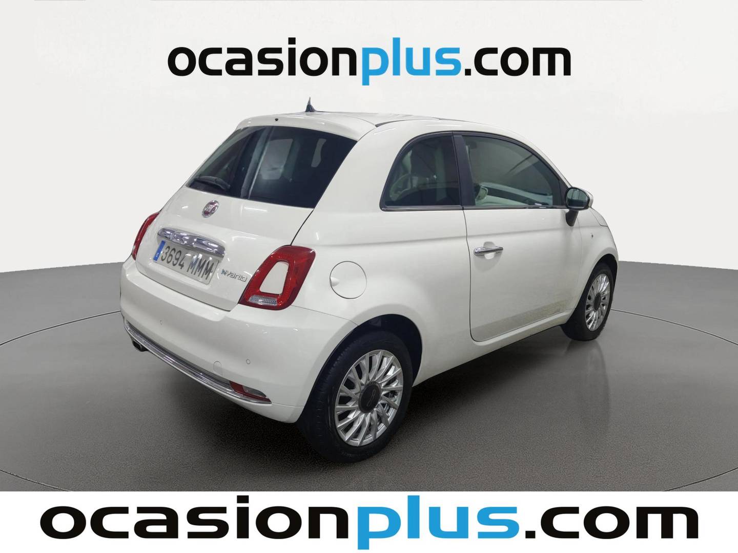Foto trasera Fiat 500 Fiat 500 1.0 Hybrid Dolcevita (70 CV) derecha