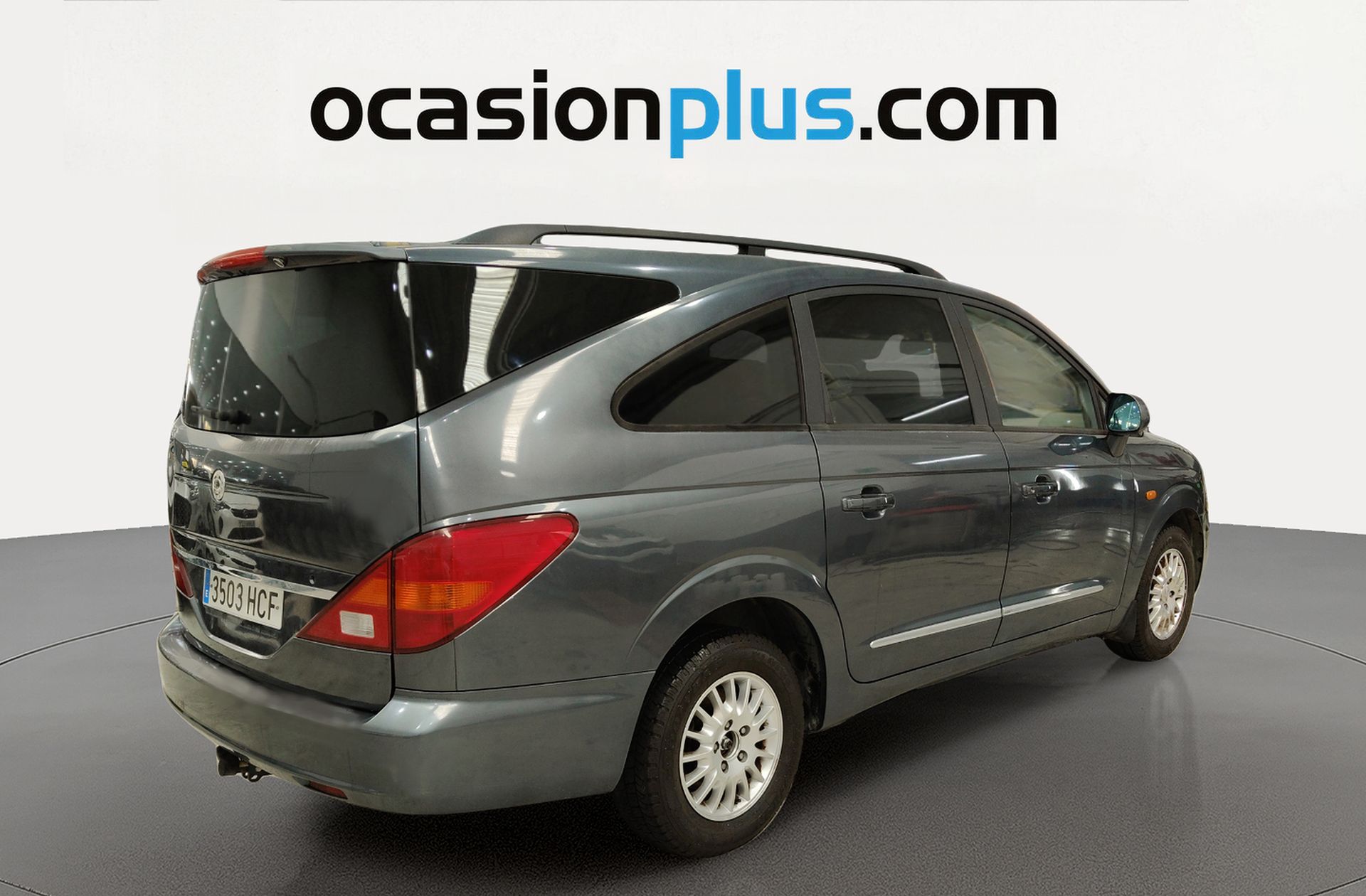 SsangYong Rodius 270 Xdi Limited 7 plazas - foto 4