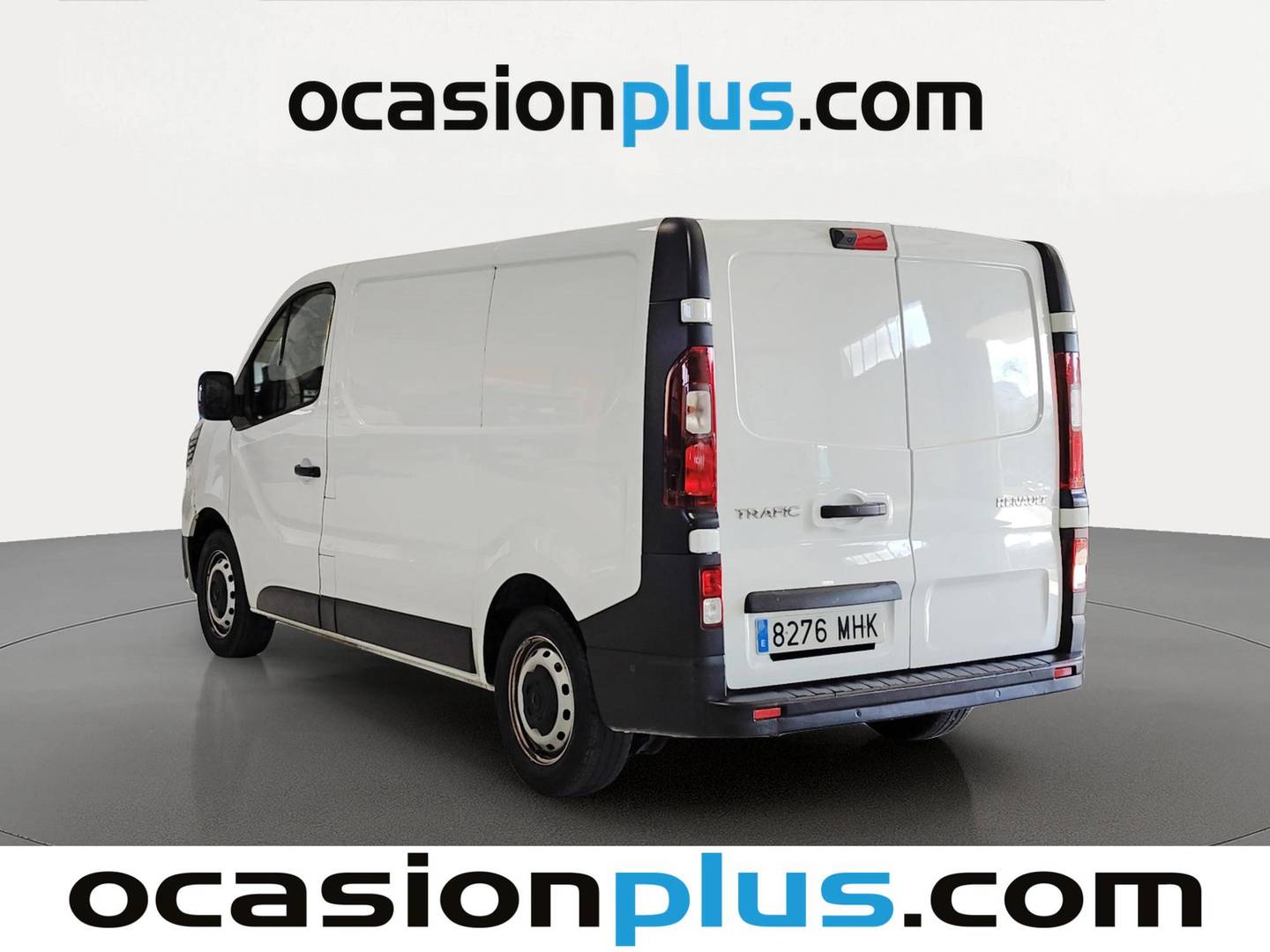 Foto trasera Renault Trafic Renault Trafic Furgon Furgon L1H1 Blue dCi (130 CV) izquierda